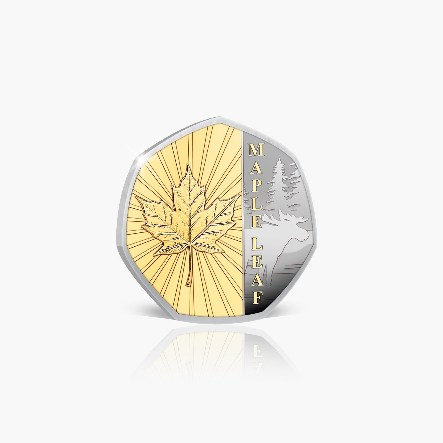 Motifs of the World 2026 - Maple Leaf Coin