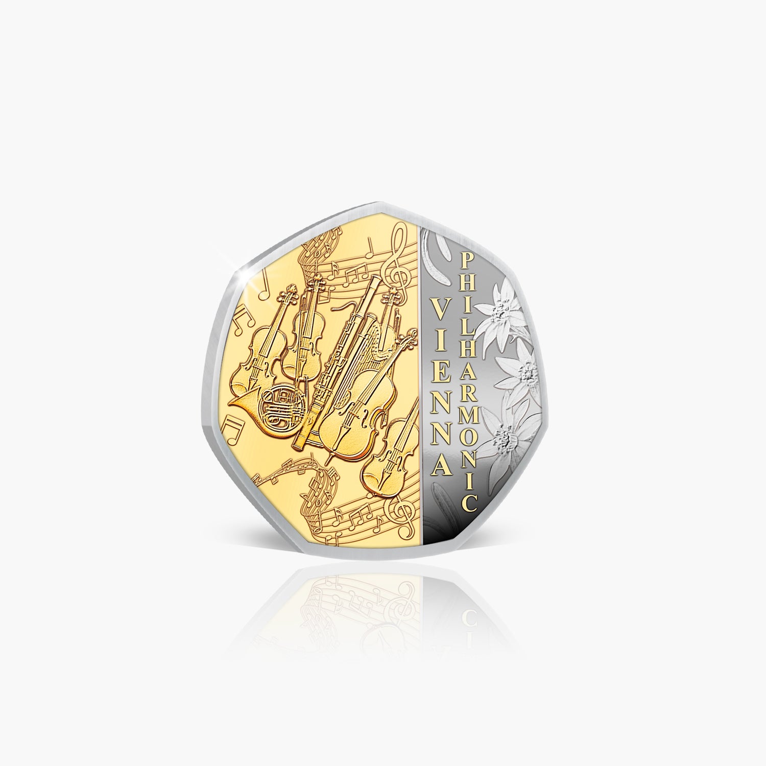 Motifs of the World 2026 - Vienna Philharmonic Coin
