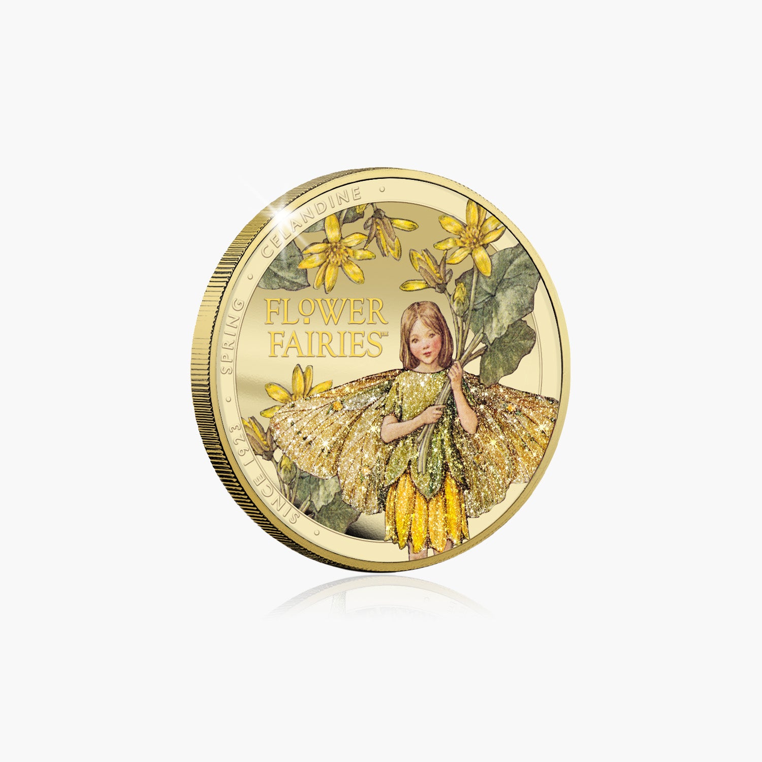 Flower Fairies 2025 - Celandine Coin