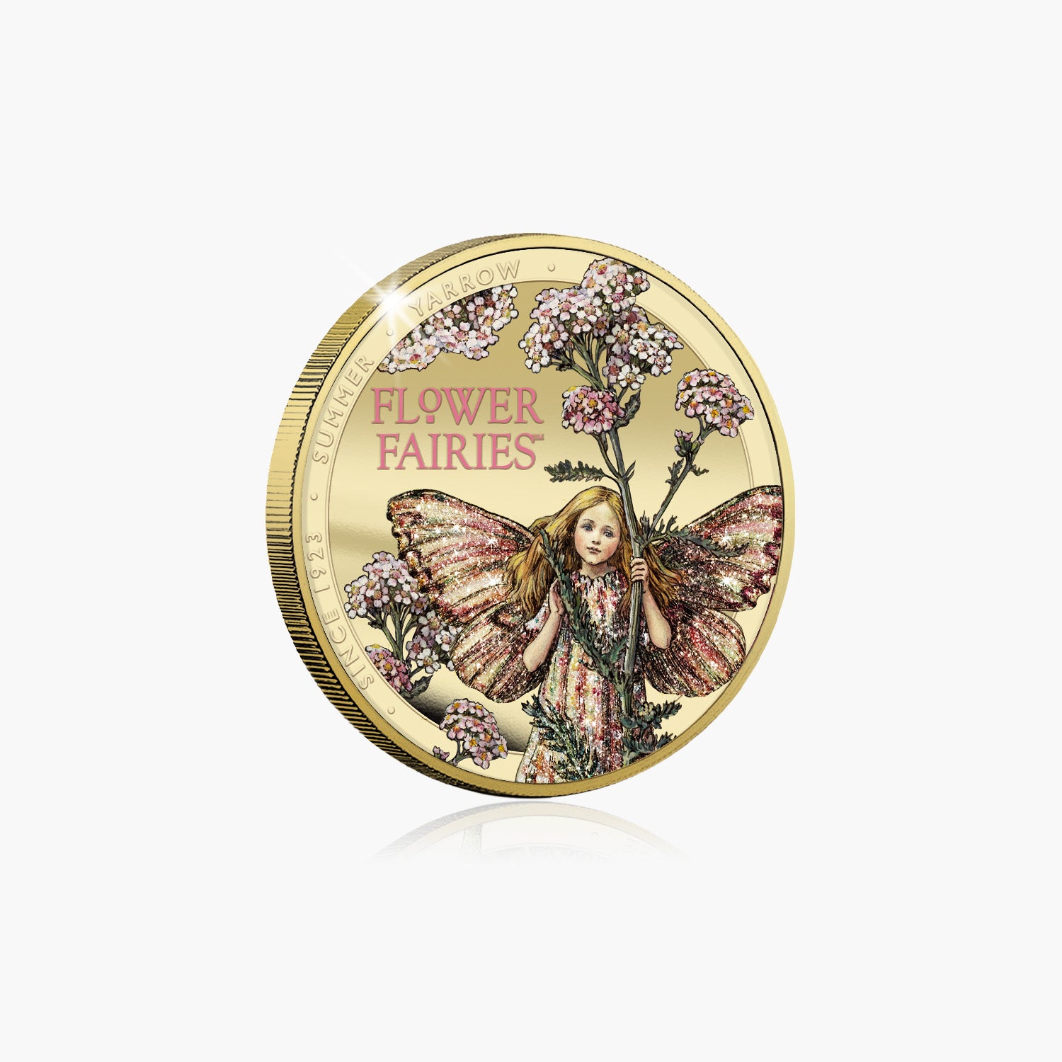Flower Fairies 2025 - Yarrow Coin