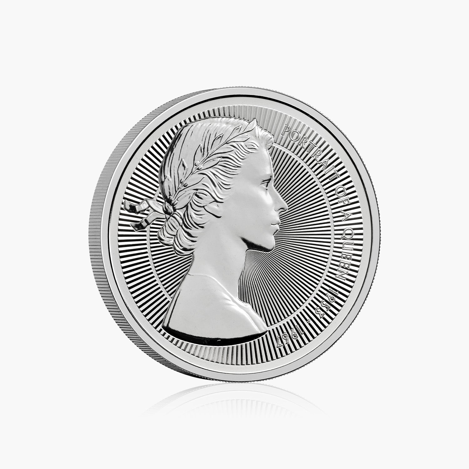 Queen Elizabeth II The First Effigy 2026 UK £5 Brilliant Uncirculated Coin