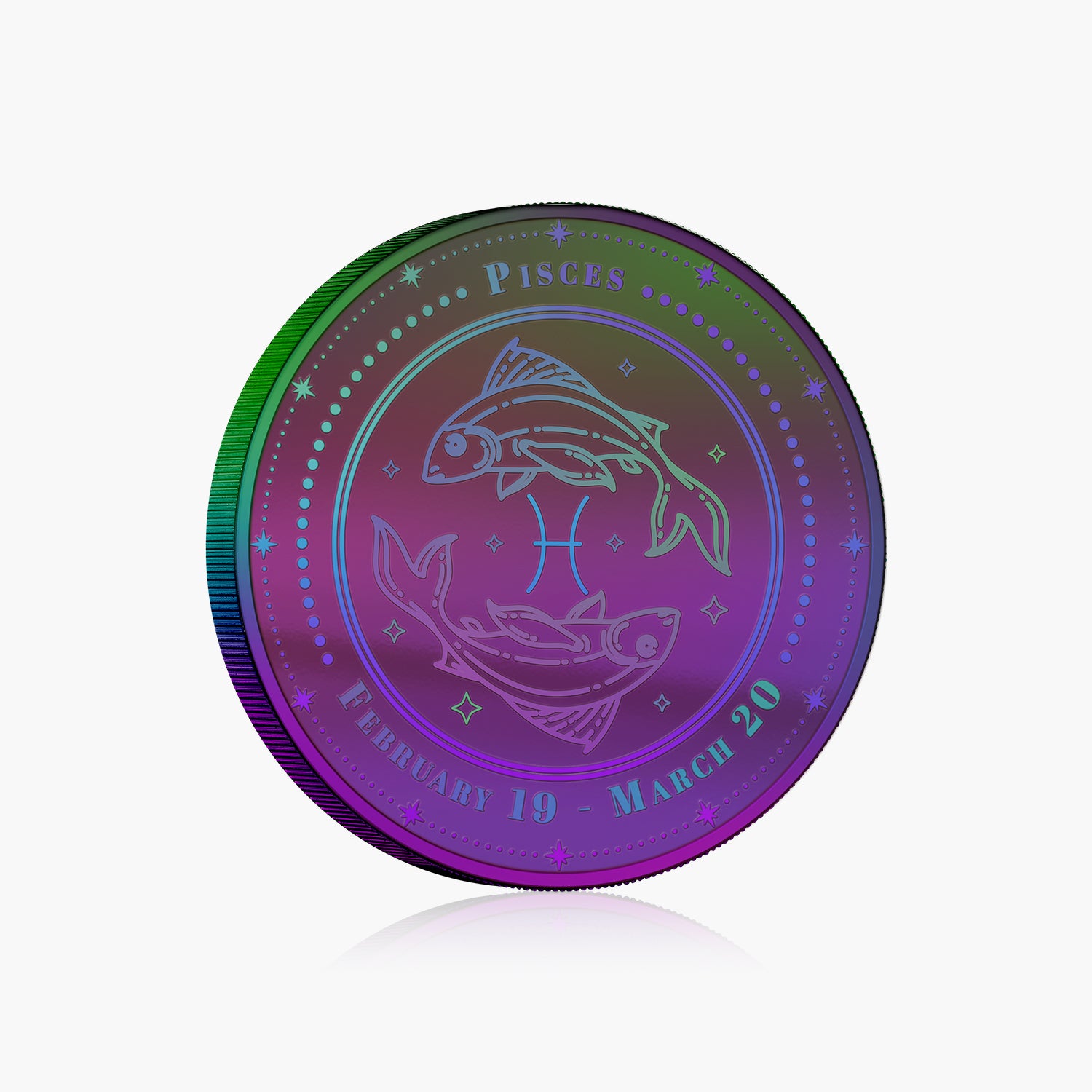 The Zodiac Collection 2026 Pisces 50mm Commemorative