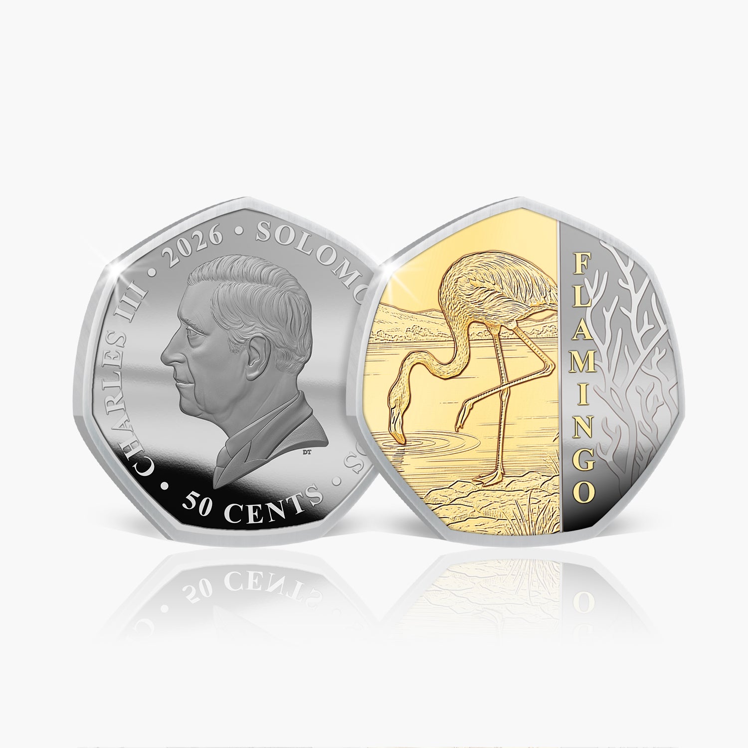 Motifs of the World 2026 - Flamingo Coin