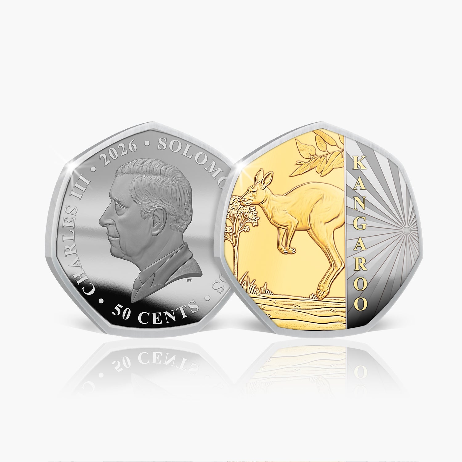 Motifs of the World 2026 - Kangaroo Coin