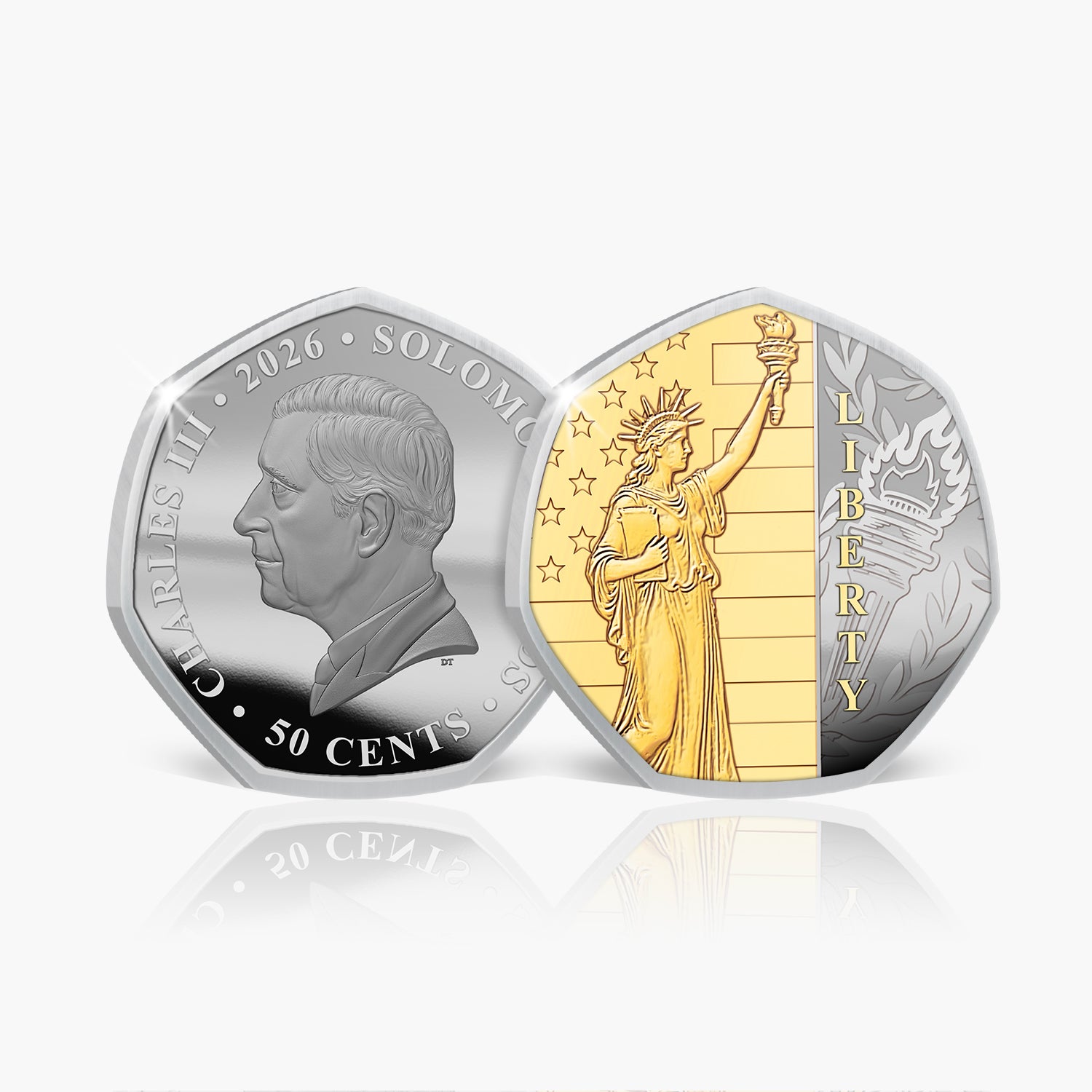 Motifs of the World 2026 - Liberty Coin