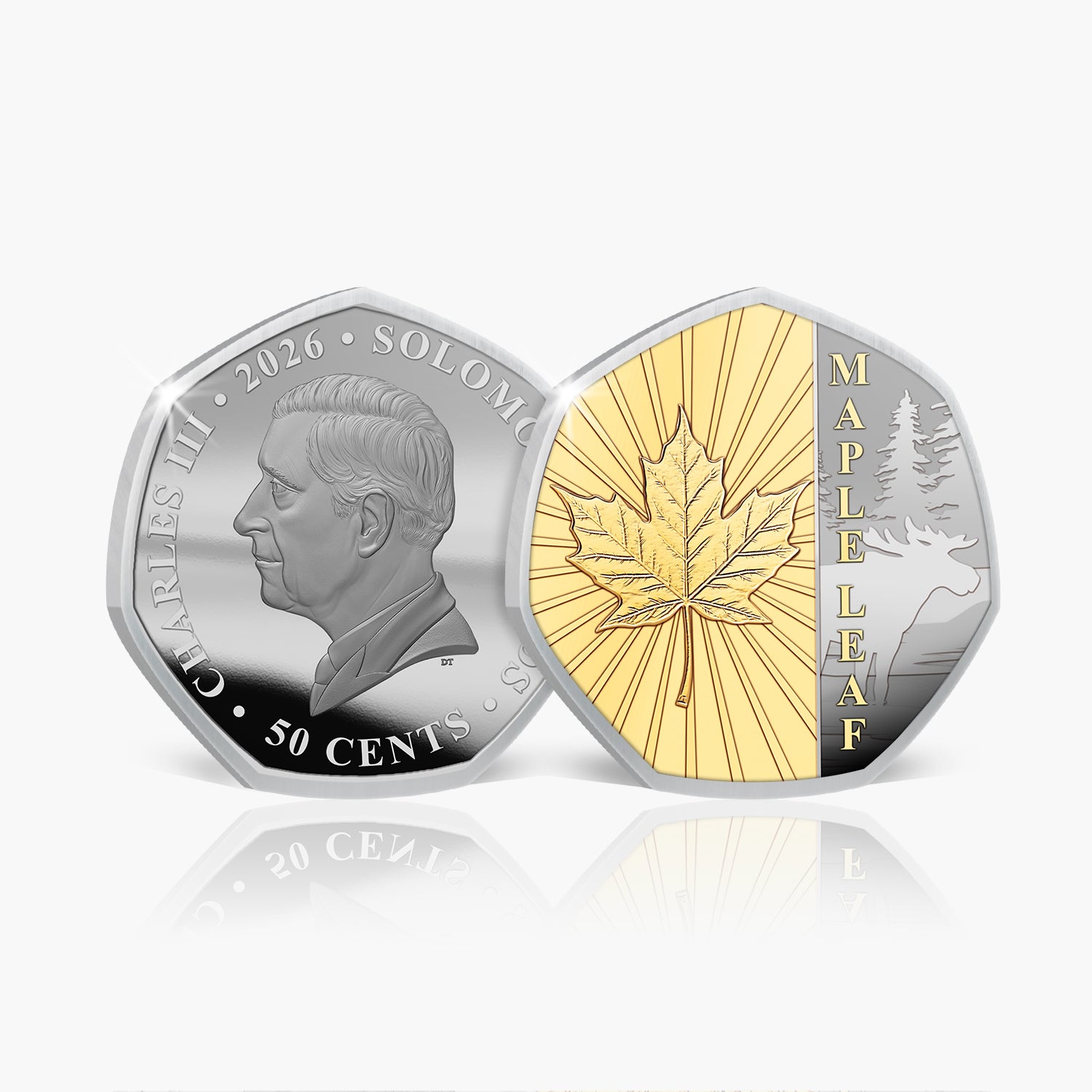 Motifs of the World 2026 - Maple Leaf Coin