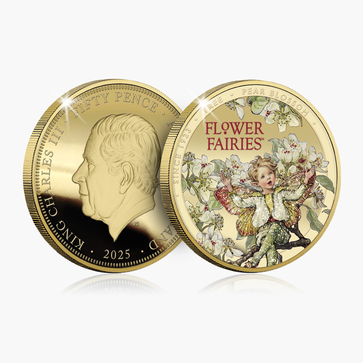 Flower Fairies 2025 - Pear Blossom Coin