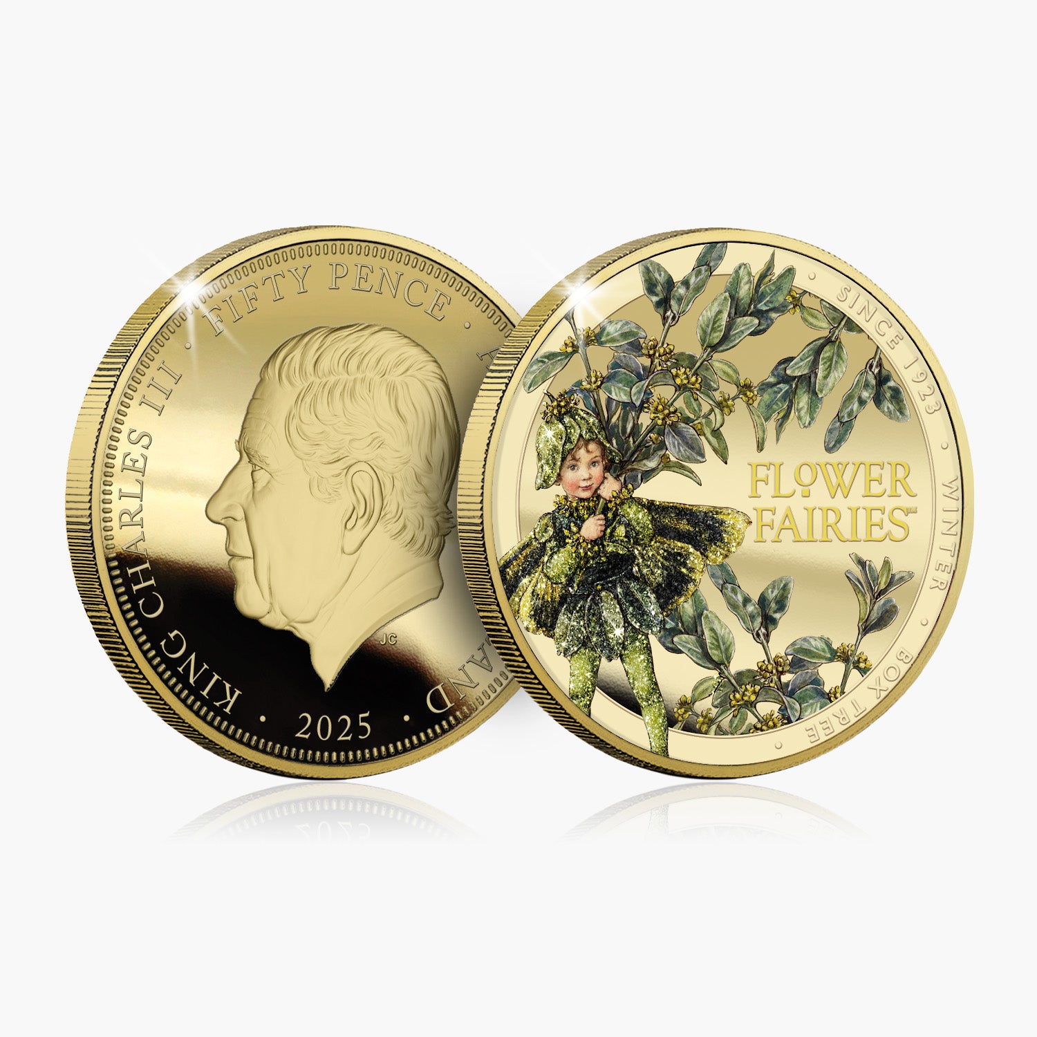 Flower Fairies 2025 - Box Tree Coin