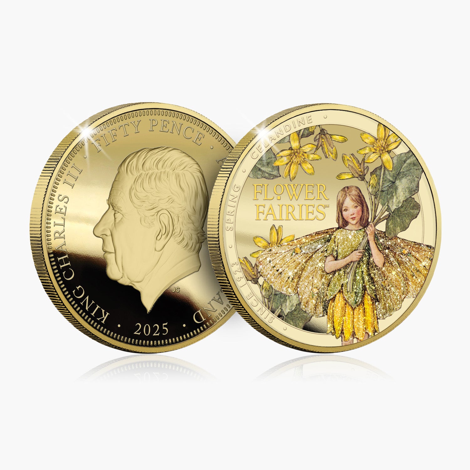 Flower Fairies 2025 - Celandine Coin