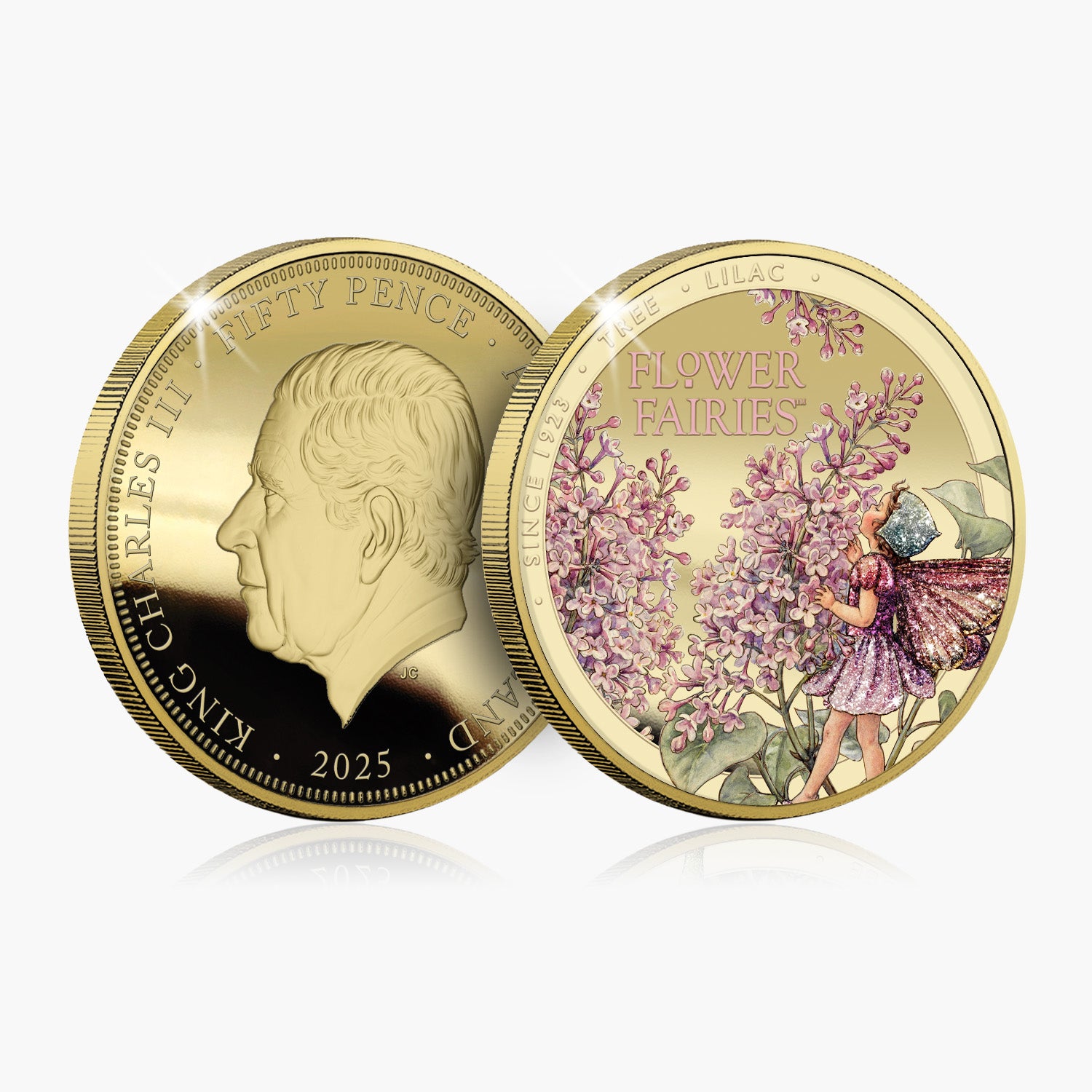 Flower Fairies 2025 - Lilac Coin