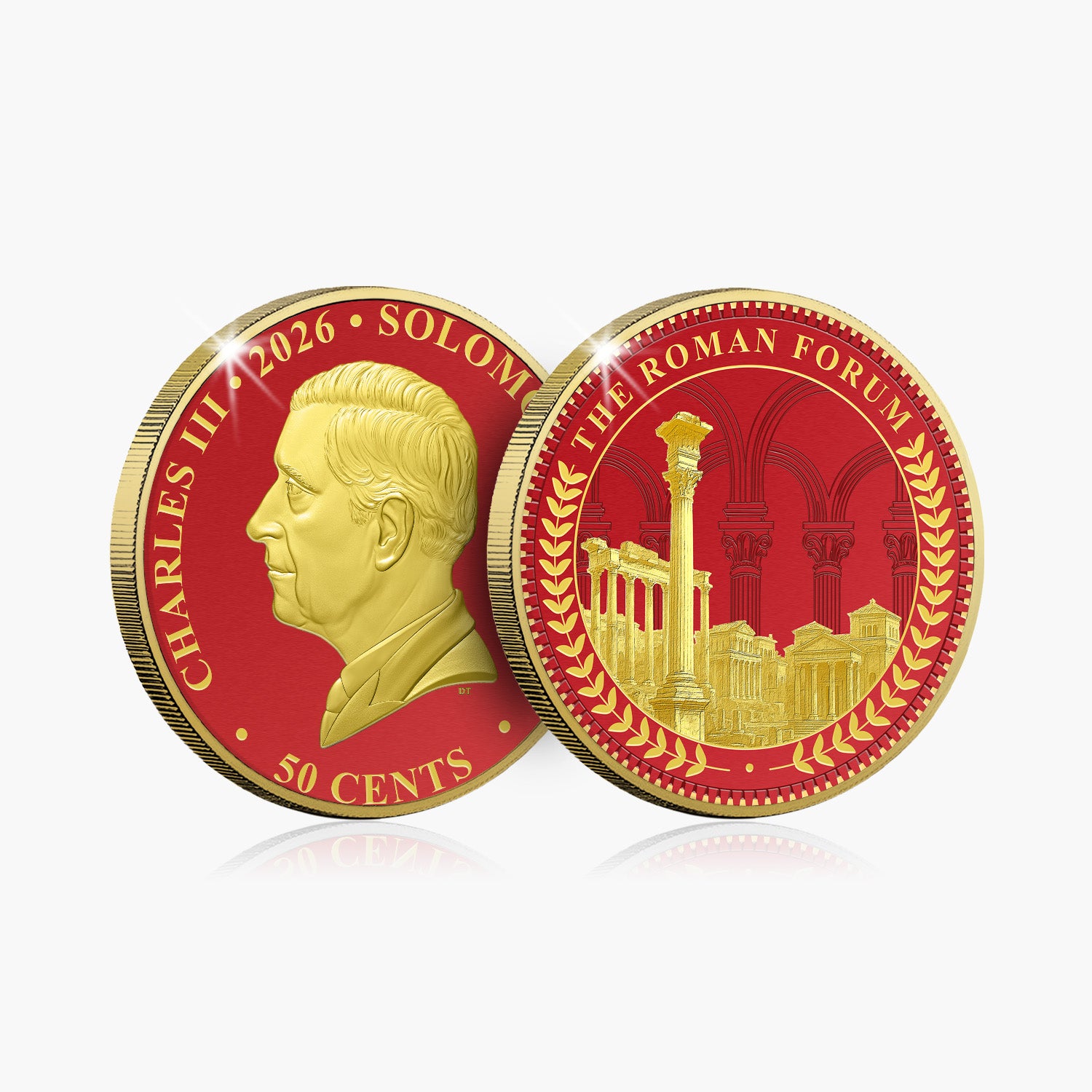 Ancient Rome 2026 Roman Invicta Coin Collection - The Roman Forum Coin