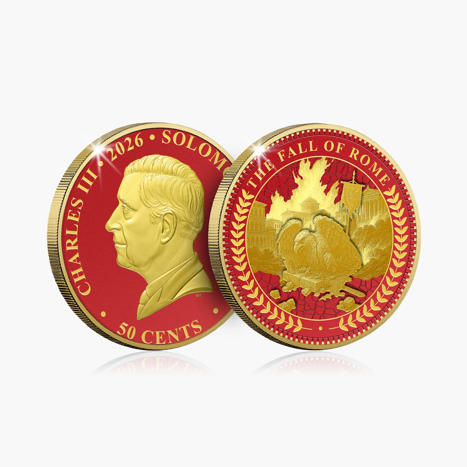 Ancient Rome 2026 Roman Invicta Coin Collection - The Fall of Rome Coin