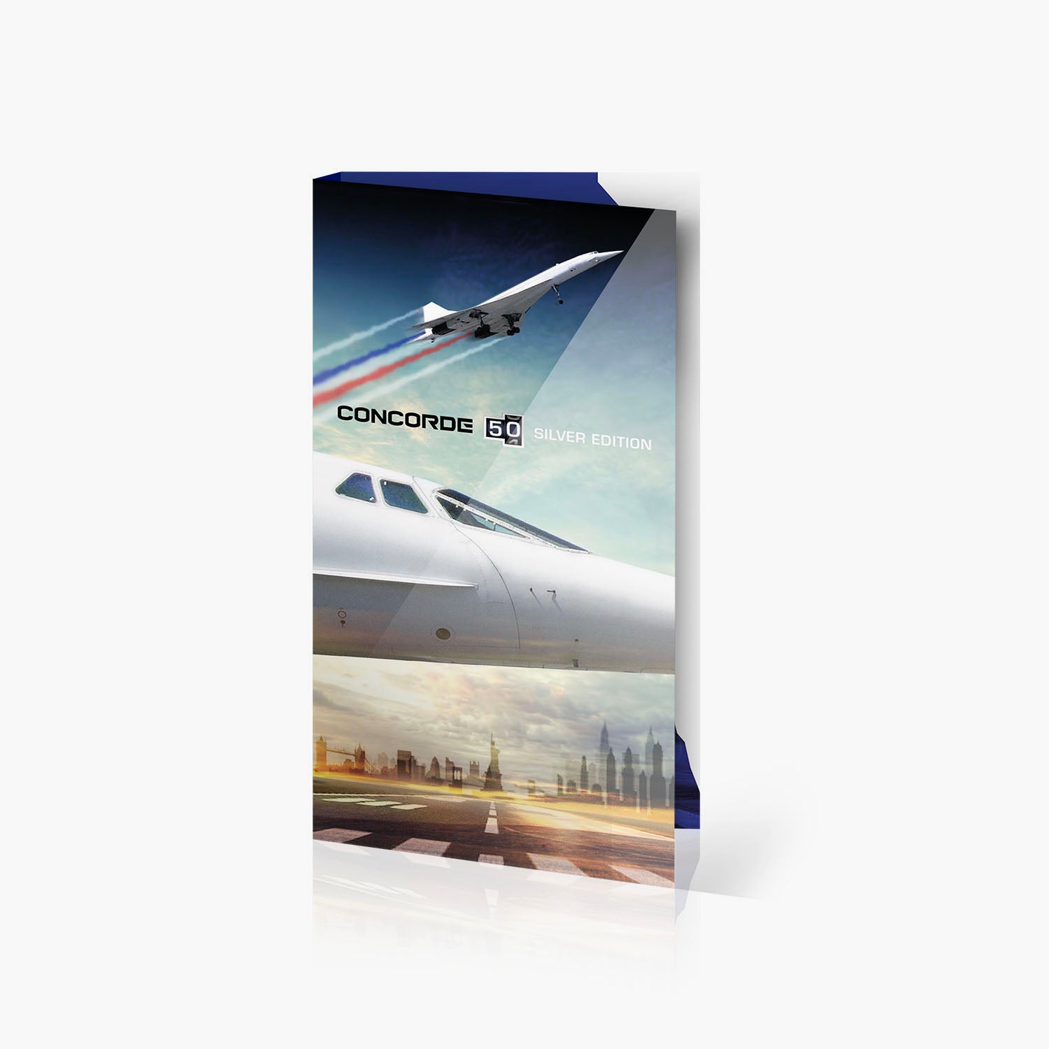 Collection complète de pièces de monnaie BU du 50e anniversaire de Concorde