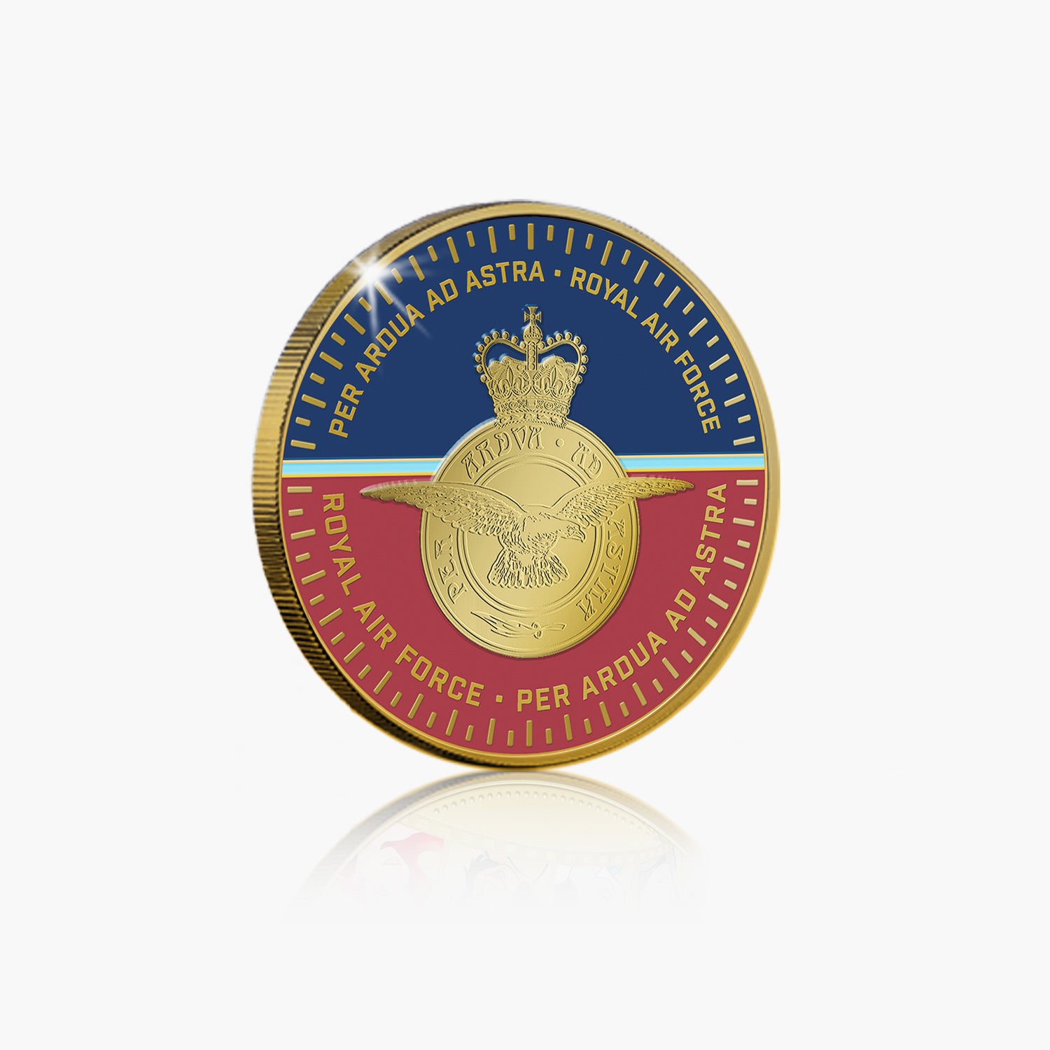 Spitfire 80th Anniversary Gold-Plated 65mm Luxe