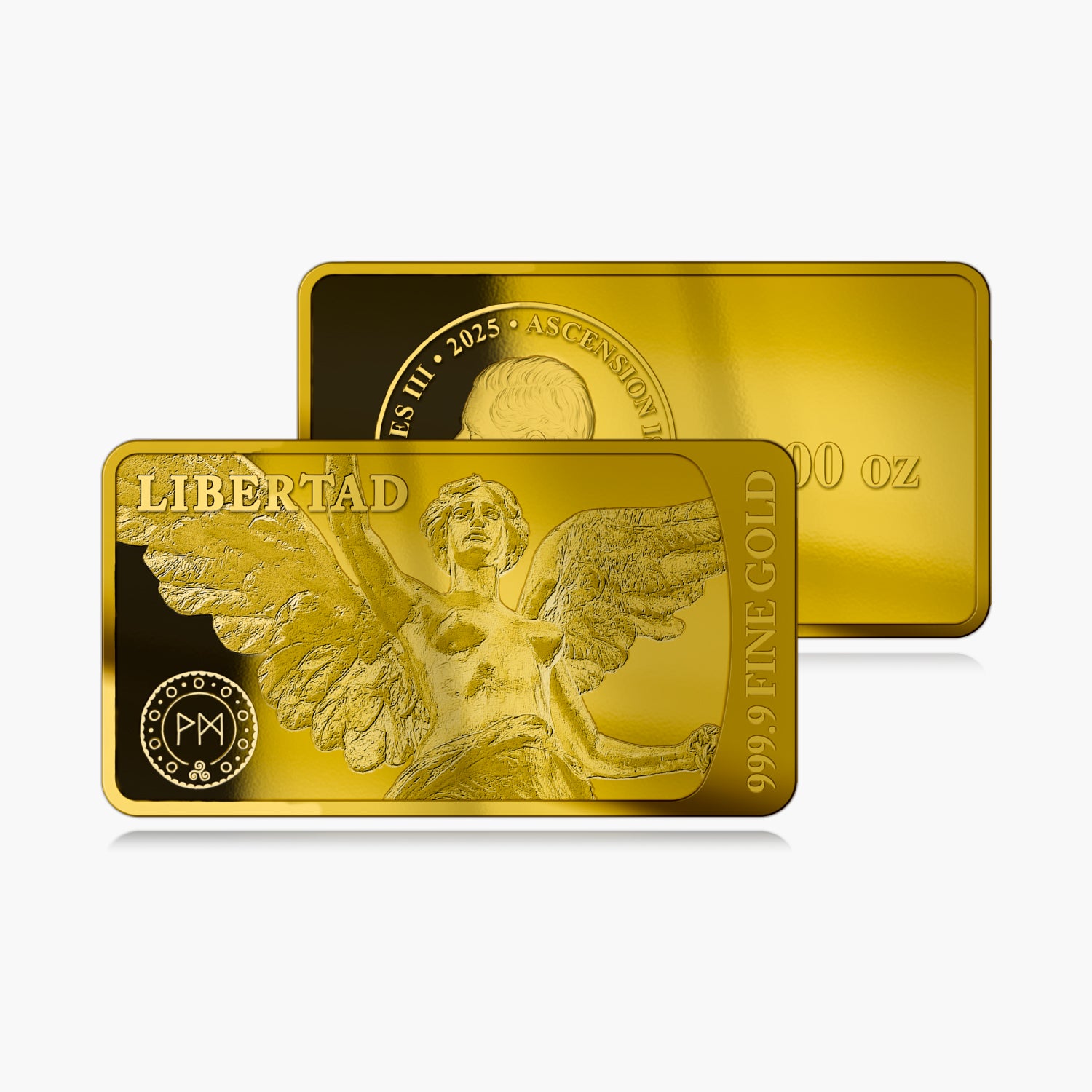 The Legends of Gold Libertad Solid Gold Bar