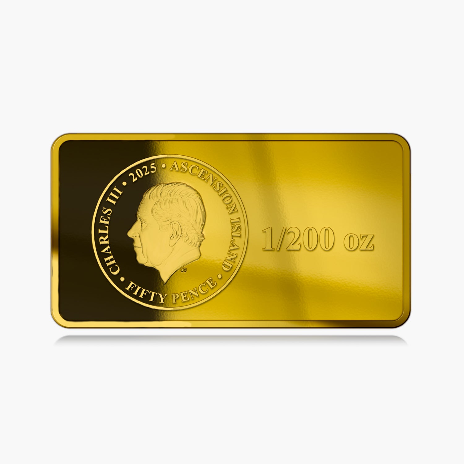 The Legends of Gold American Eagle Solid Gold Bar