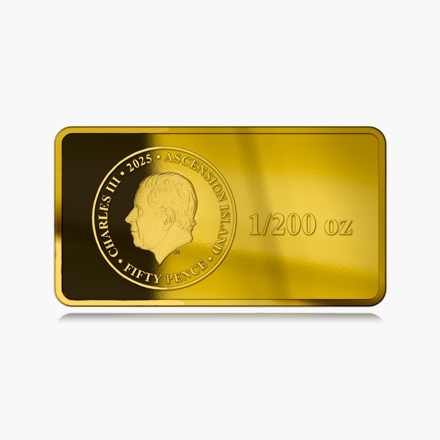 The Legends of GoldArchangel Michael Solid Gold Bar