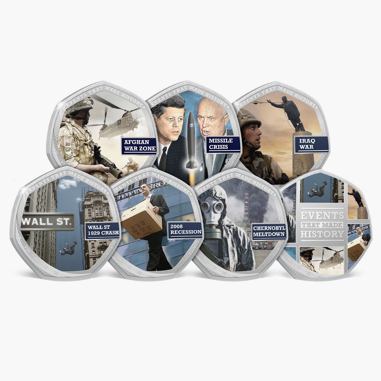 Events That Made History - Global Events #2 Collection