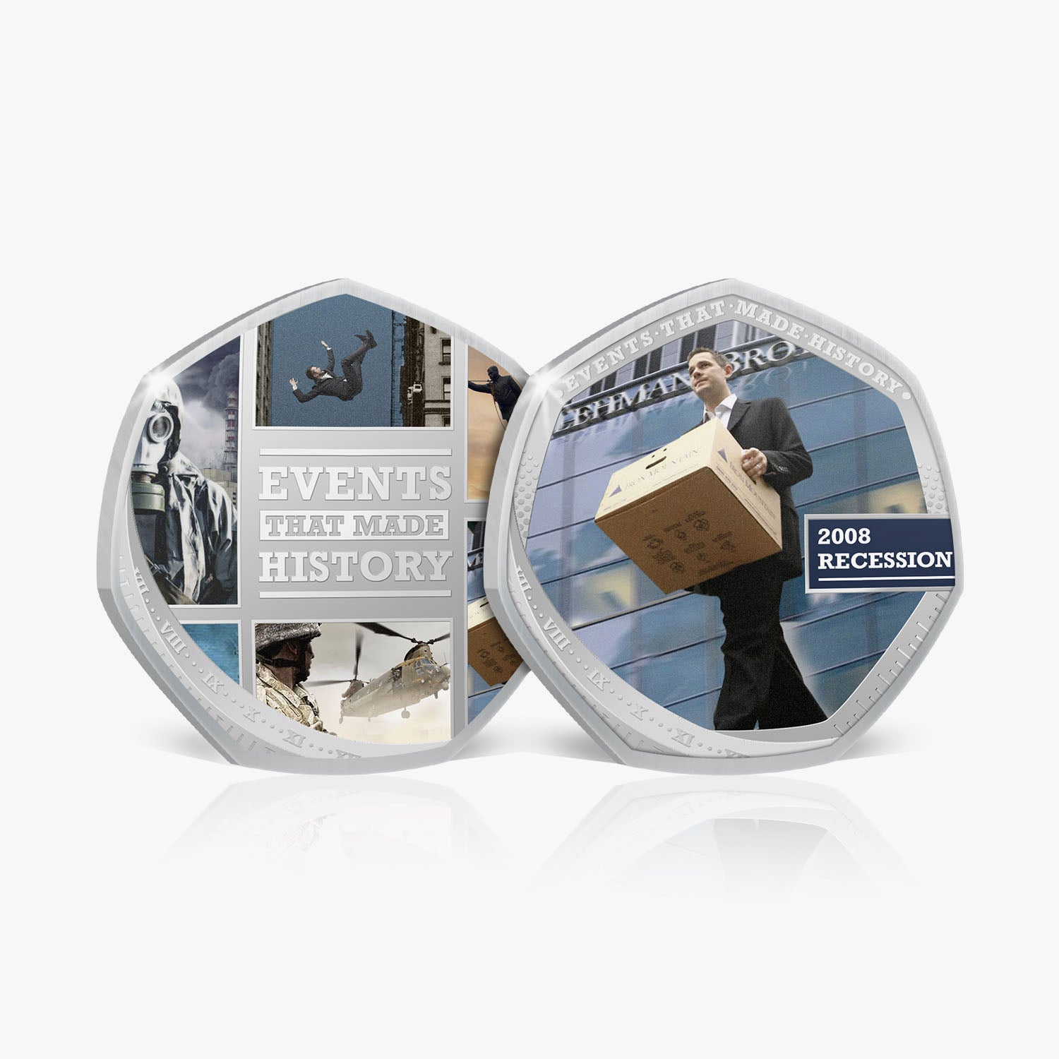 Events That Made History - Global Events #2 Collection