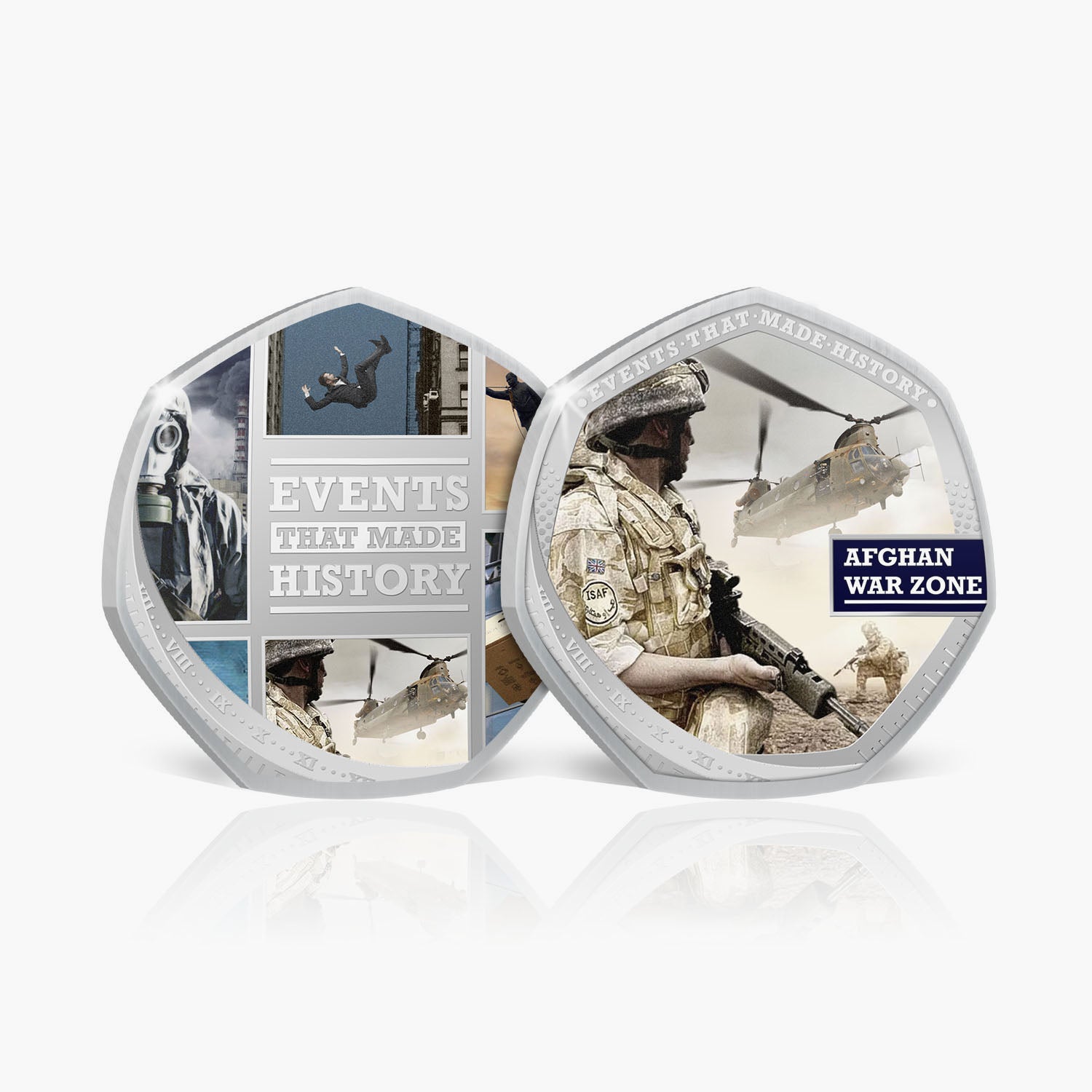 Events That Made History - Global Events #2 Collection