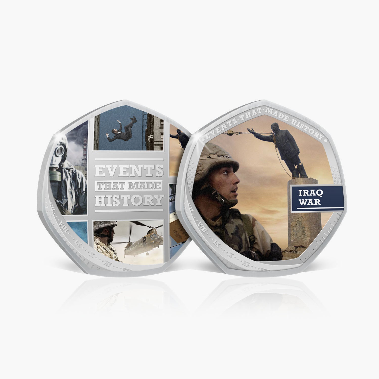 Events That Made History - Global Events #2 Collection