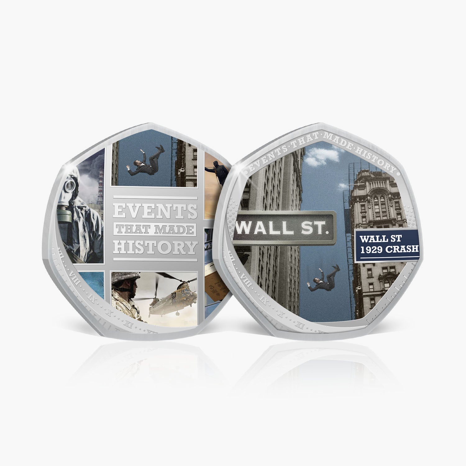 Events That Made History - Global Events #2 Collection