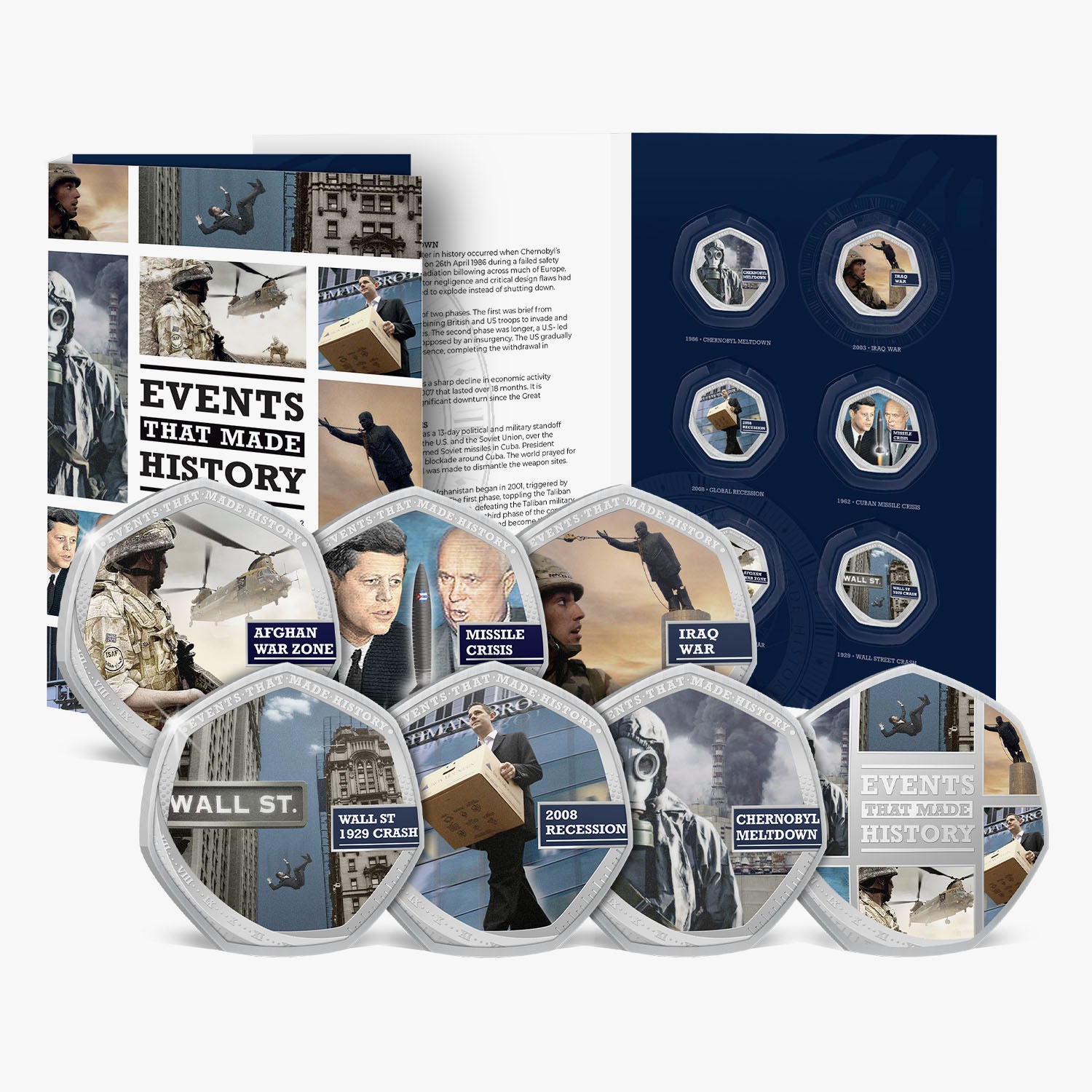 Events That Made History - Global Events #2 Collection