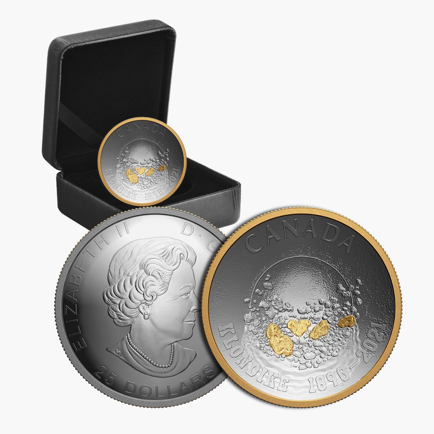 125.º aniversario de la fiebre del oro de Klondike: búsqueda de oro