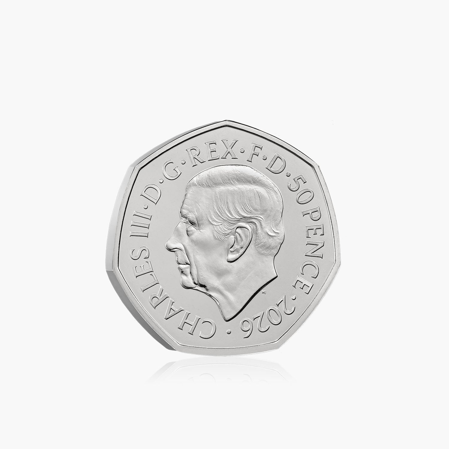 100 Years of the Grand Prix in Britain 2026 50p Coin