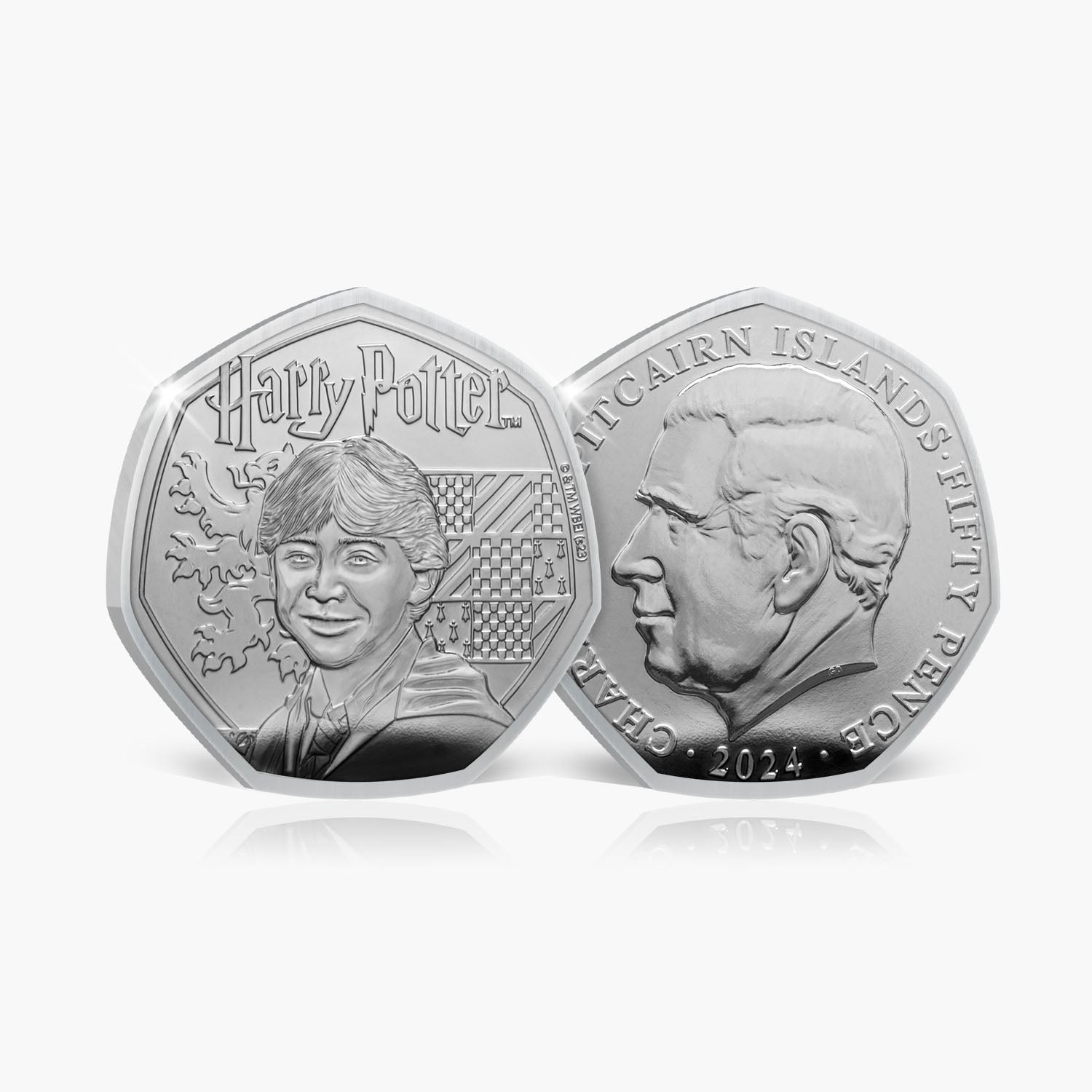 Complete the Set - Harry Potter 2024 BU Coin Set