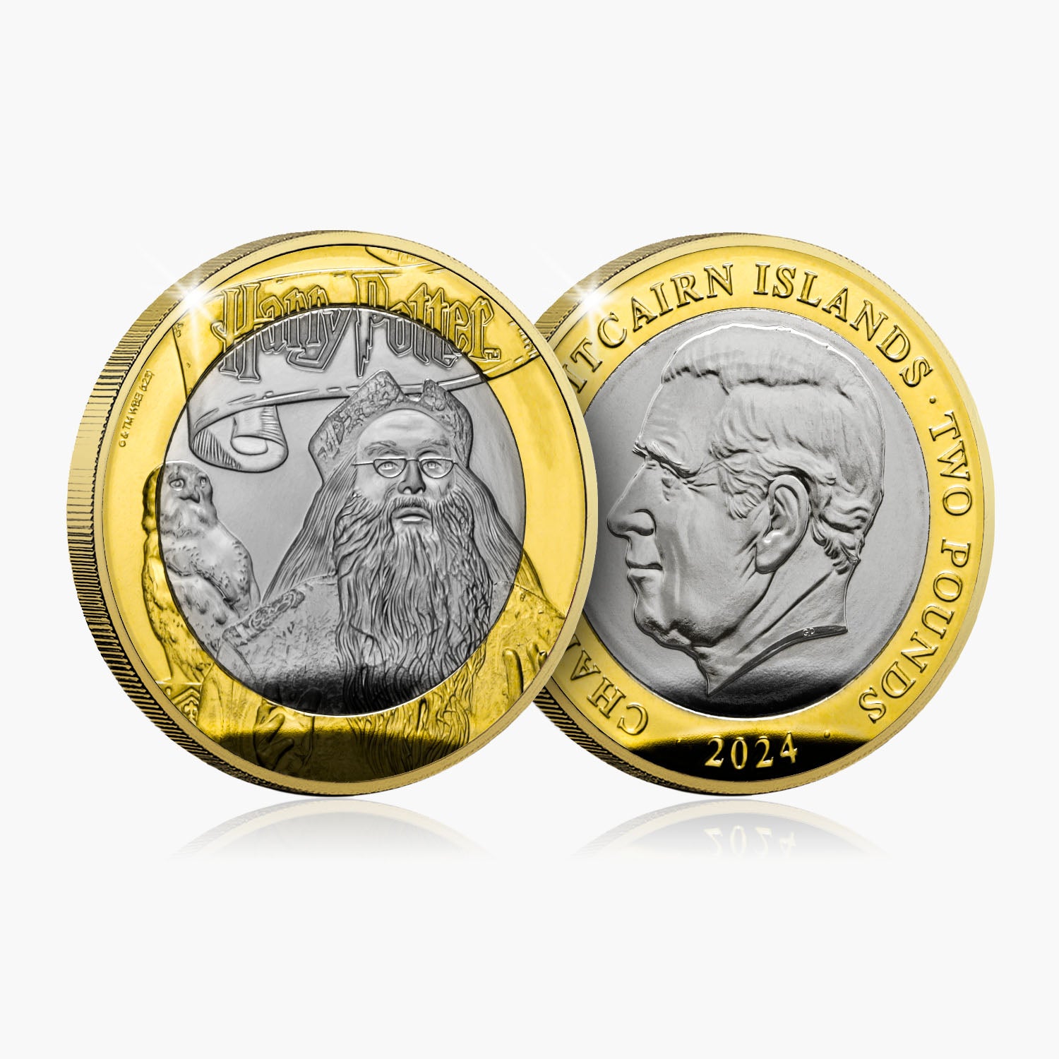 Complete the Set - Harry Potter 2024 BU Coin Set