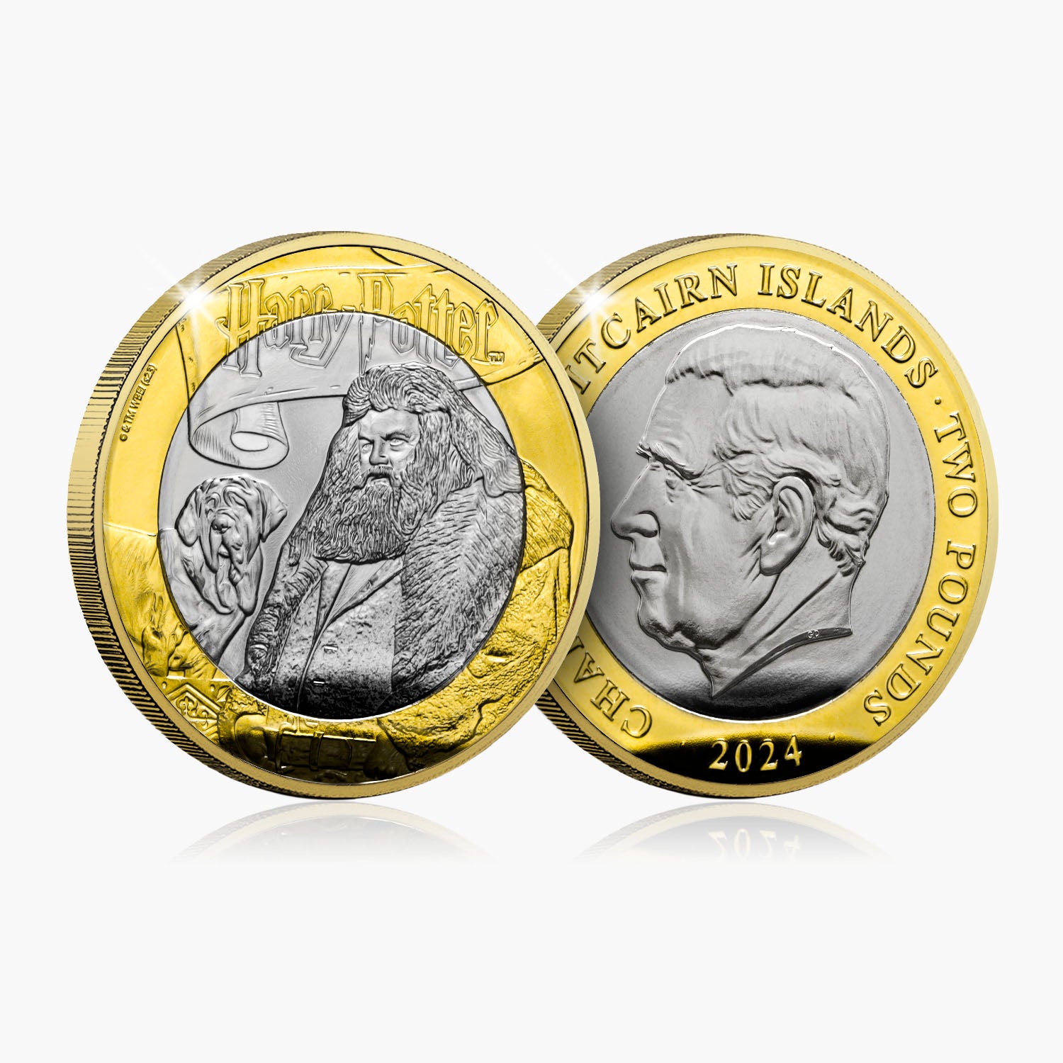 Complete the Set - Harry Potter 2024 BU Coin Set