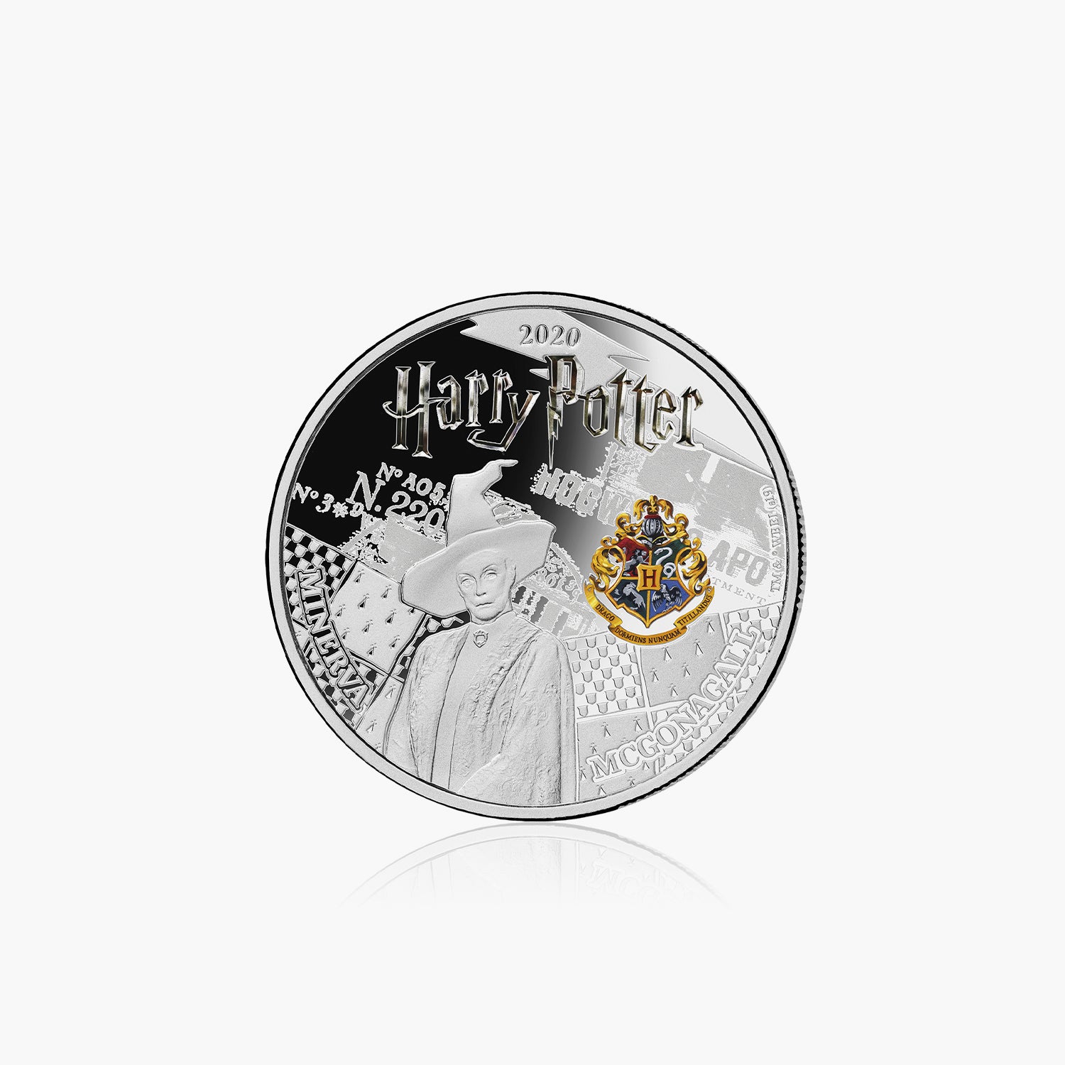 Official Harry Potter 2020 Collection Professor McGonagall Coin