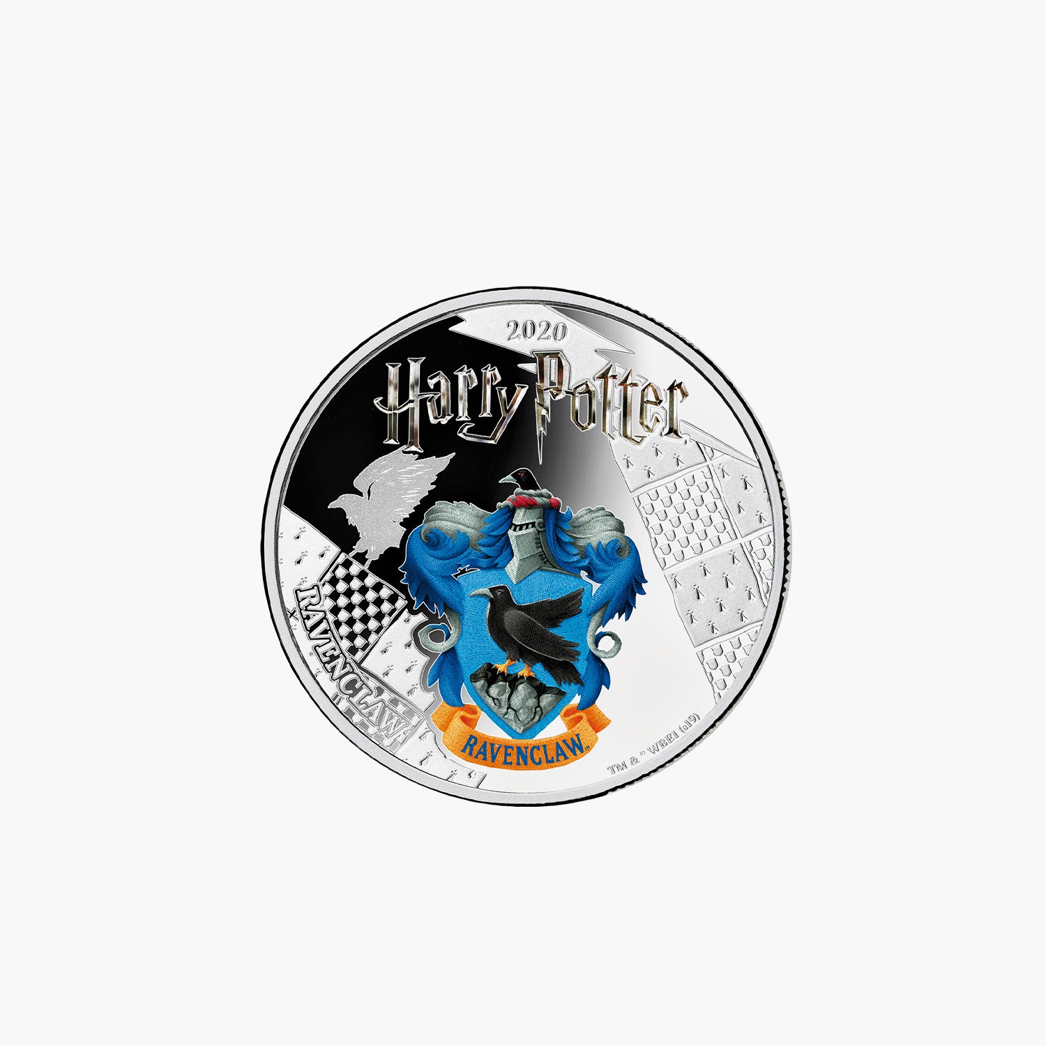 Official Harry Potter 2020 Collection Ravenclaw Coin