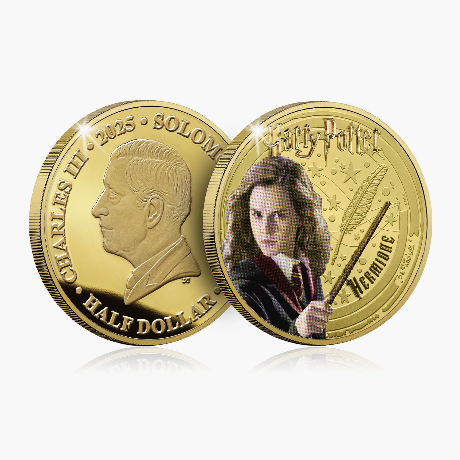 The Magic of Hogwarts Harry Potter 2025 Coin Set
