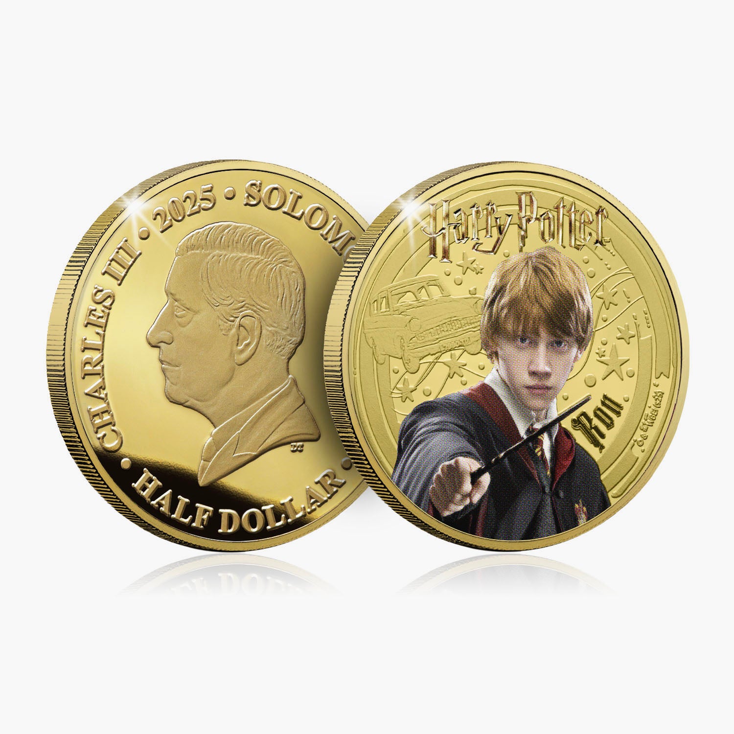 The Magic of Hogwarts Harry Potter 2025 Coin Set