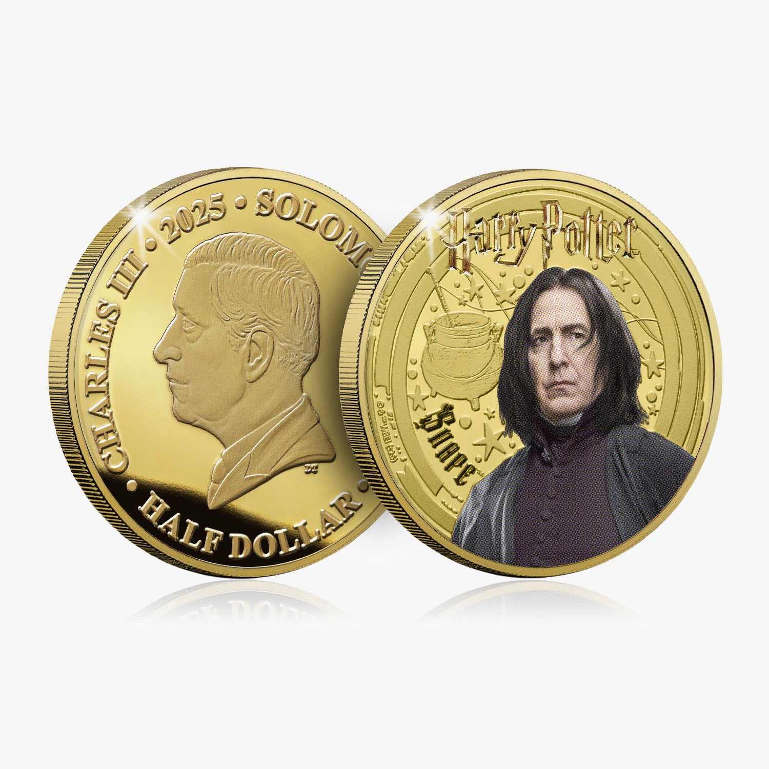 The Magic of Hogwarts Harry Potter 2025 Coin Set