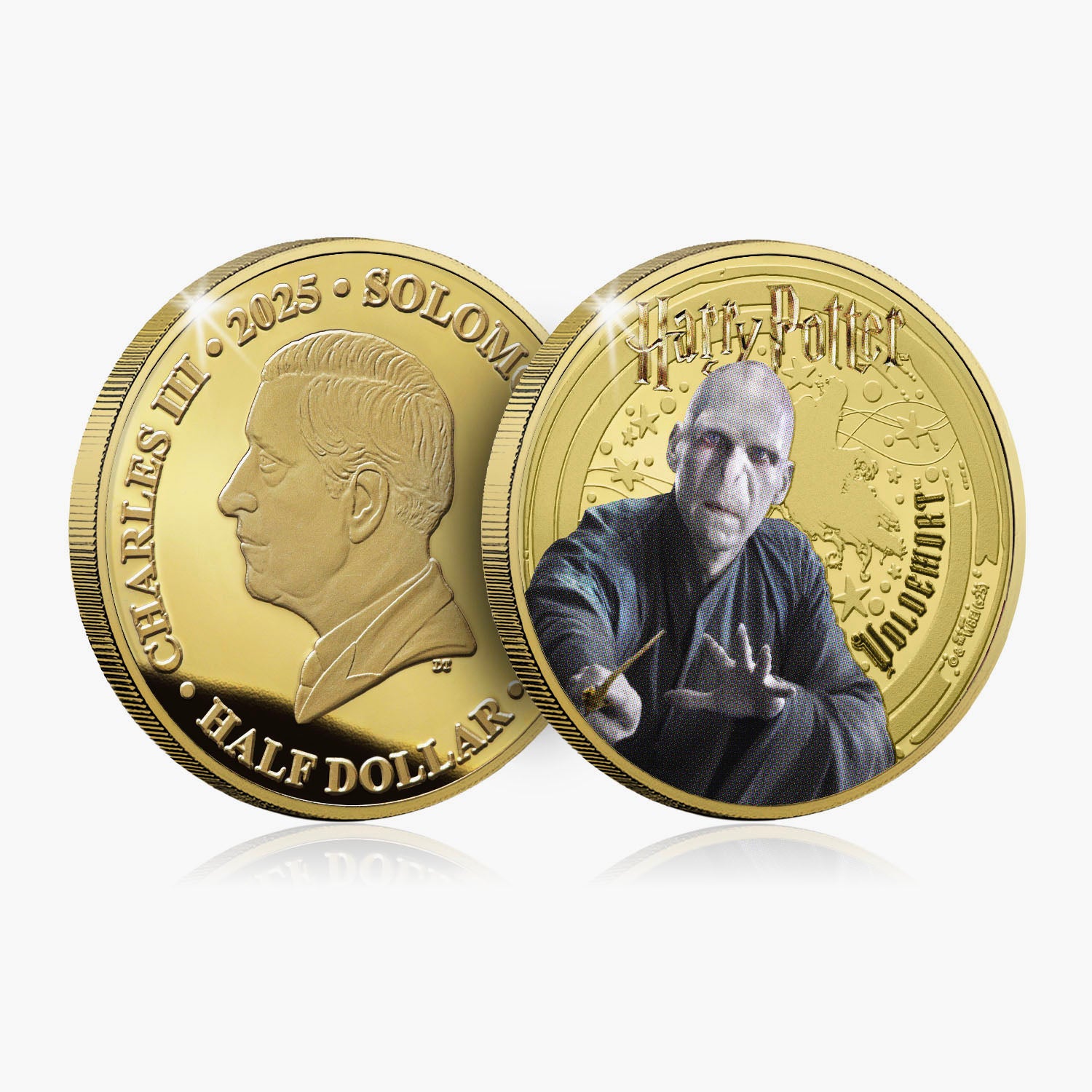 The Magic of Hogwarts Harry Potter 2025 Coin Set