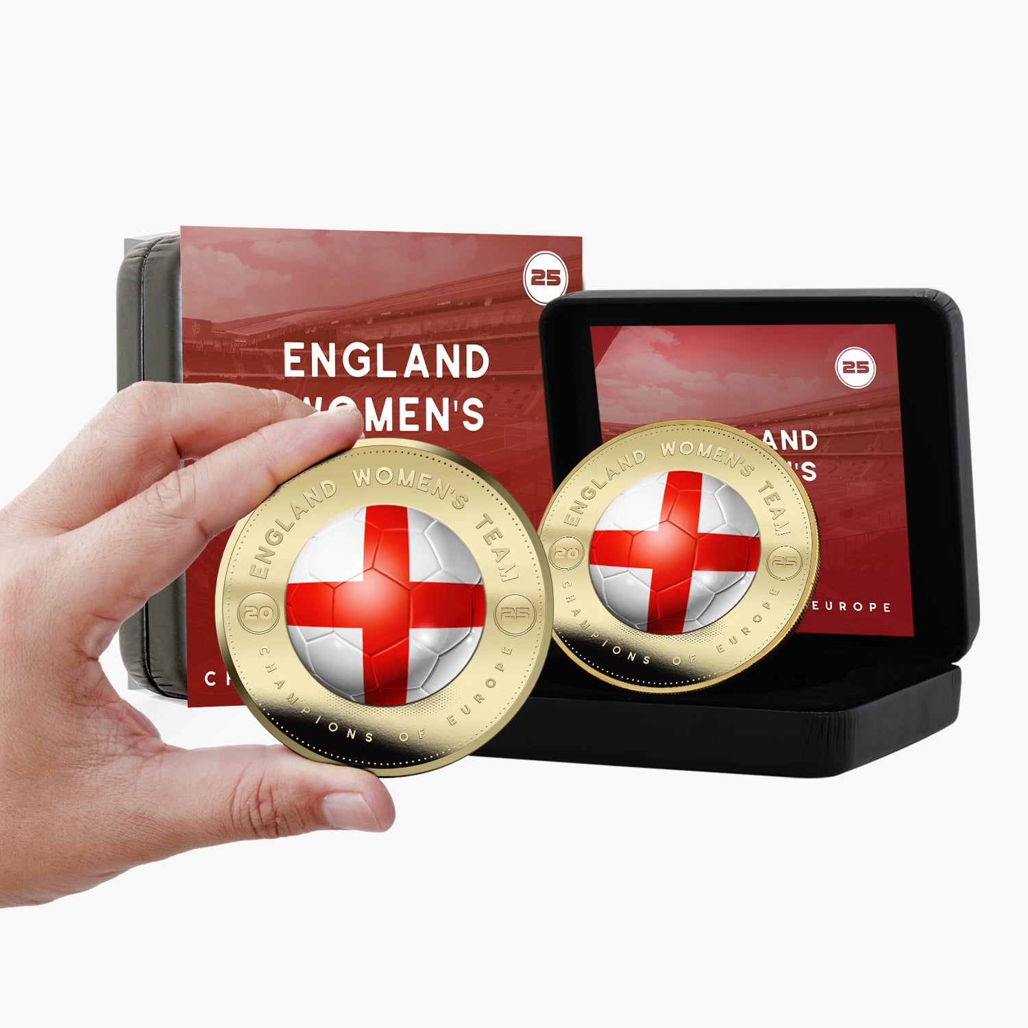 Lionesses Champions of Europe 2025 Luxe Super Size Edition