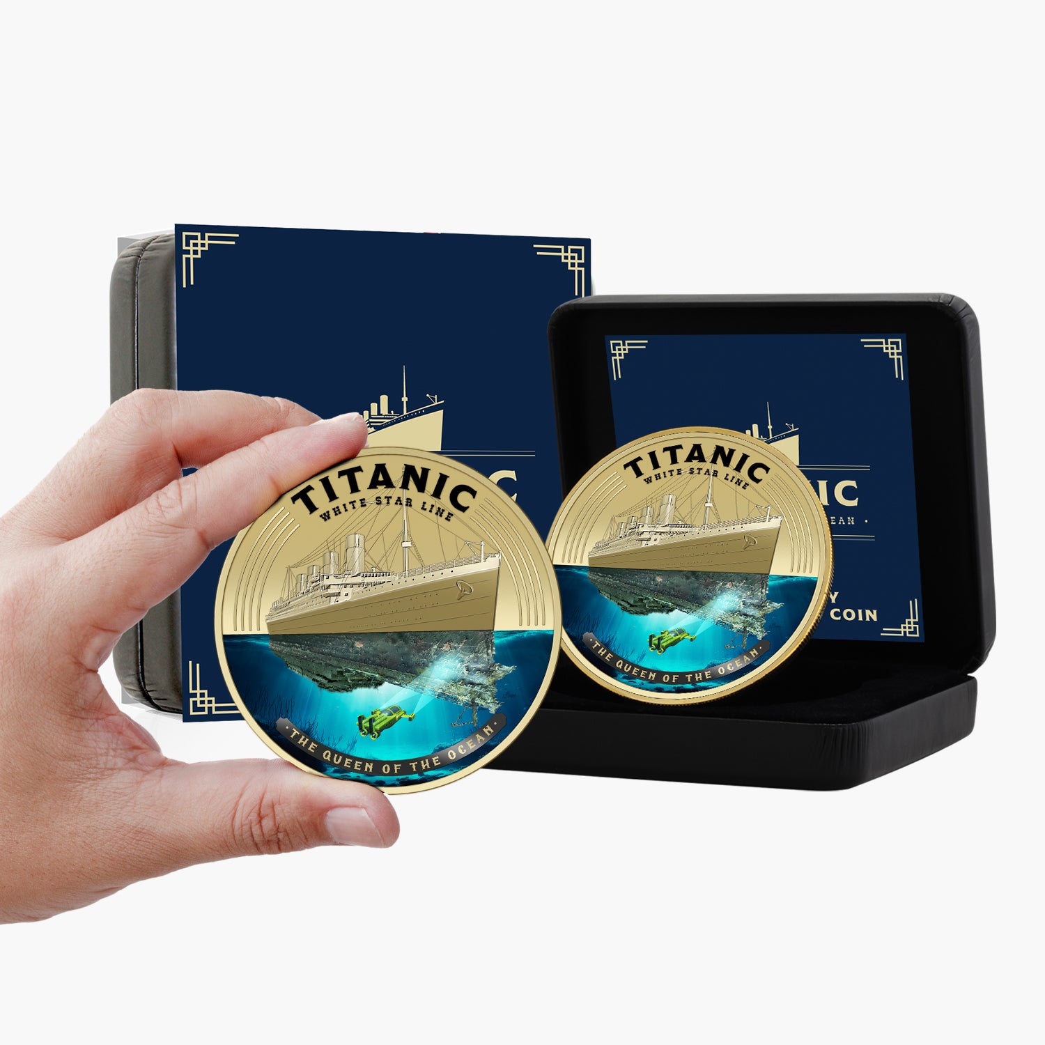 Titanic Day 2026 Super Size Gold Luxe Edition Coin