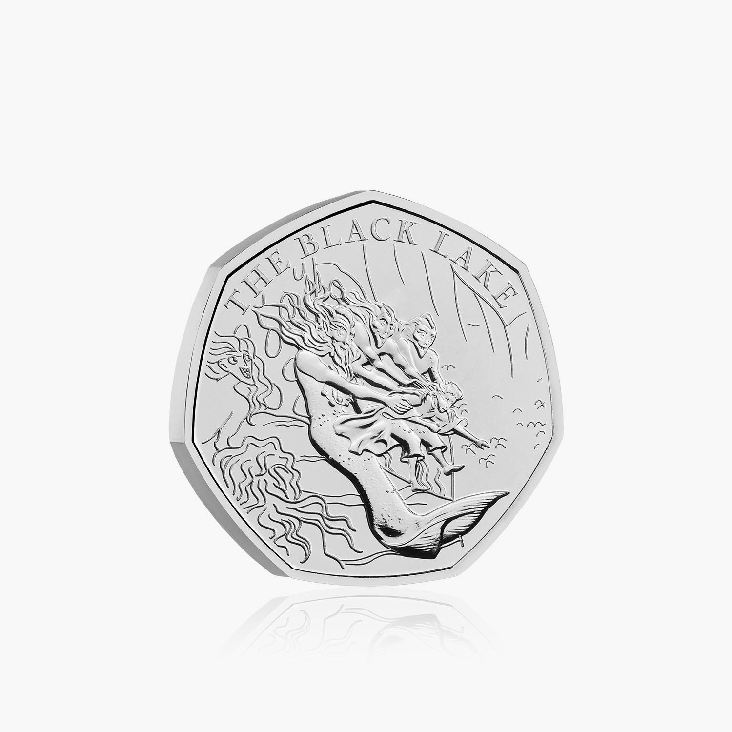 2024 Harry Potter - The Black Lake 50p UK Coin