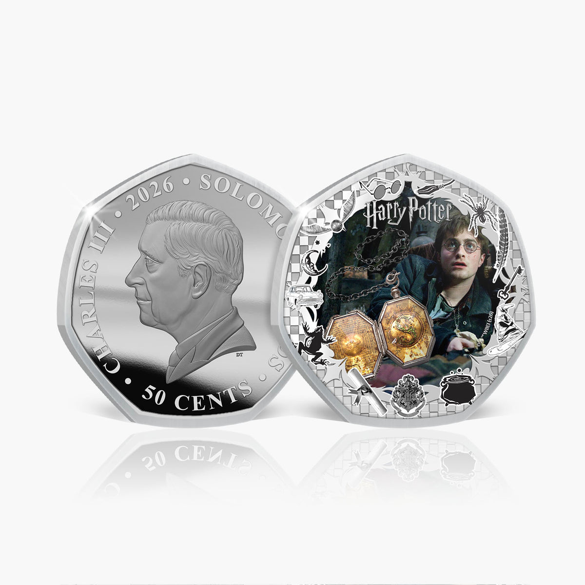 Houses of Hogwarts - Slytherin - Relic Coin