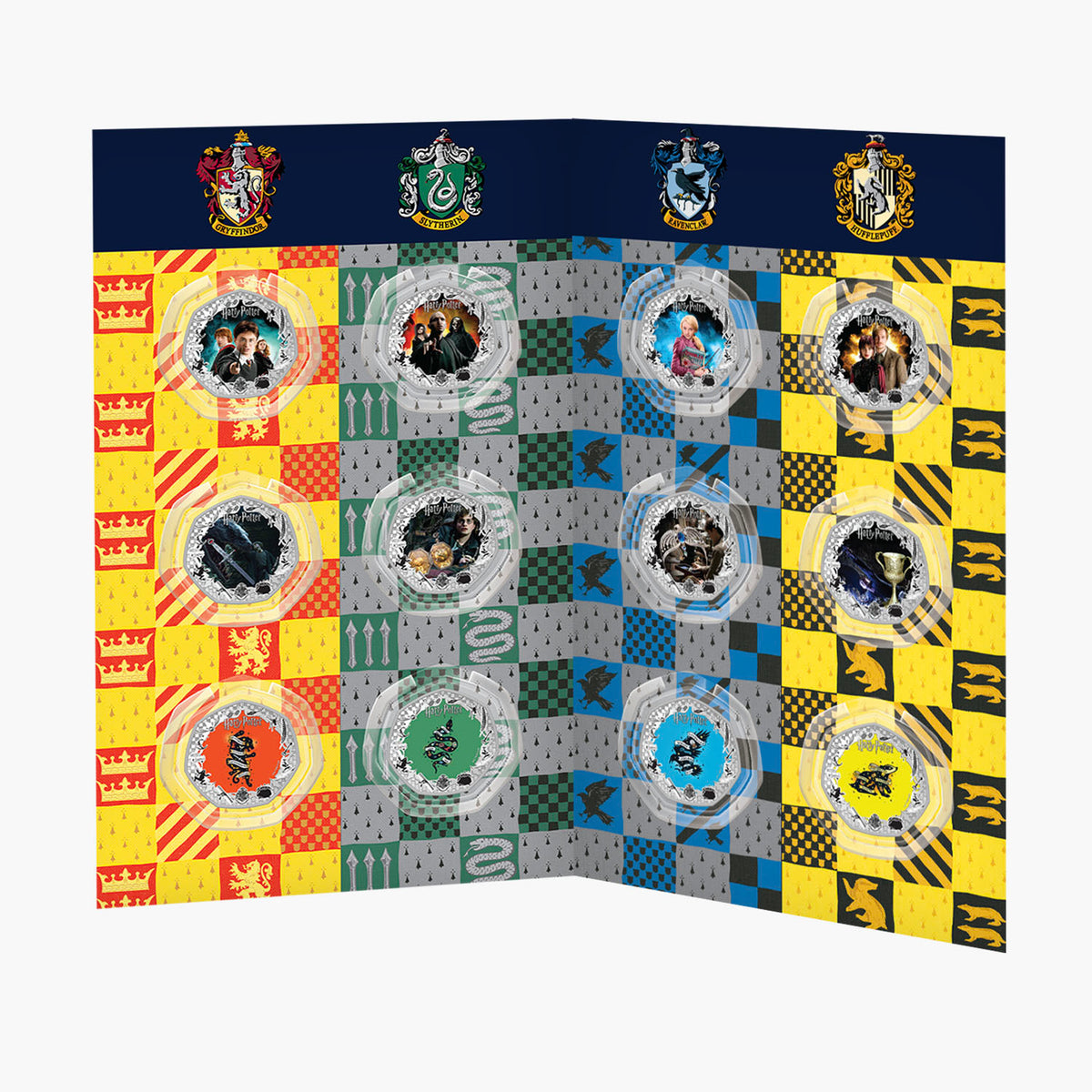 Harry Potter House of Hogwarts 2026 Coin Collection