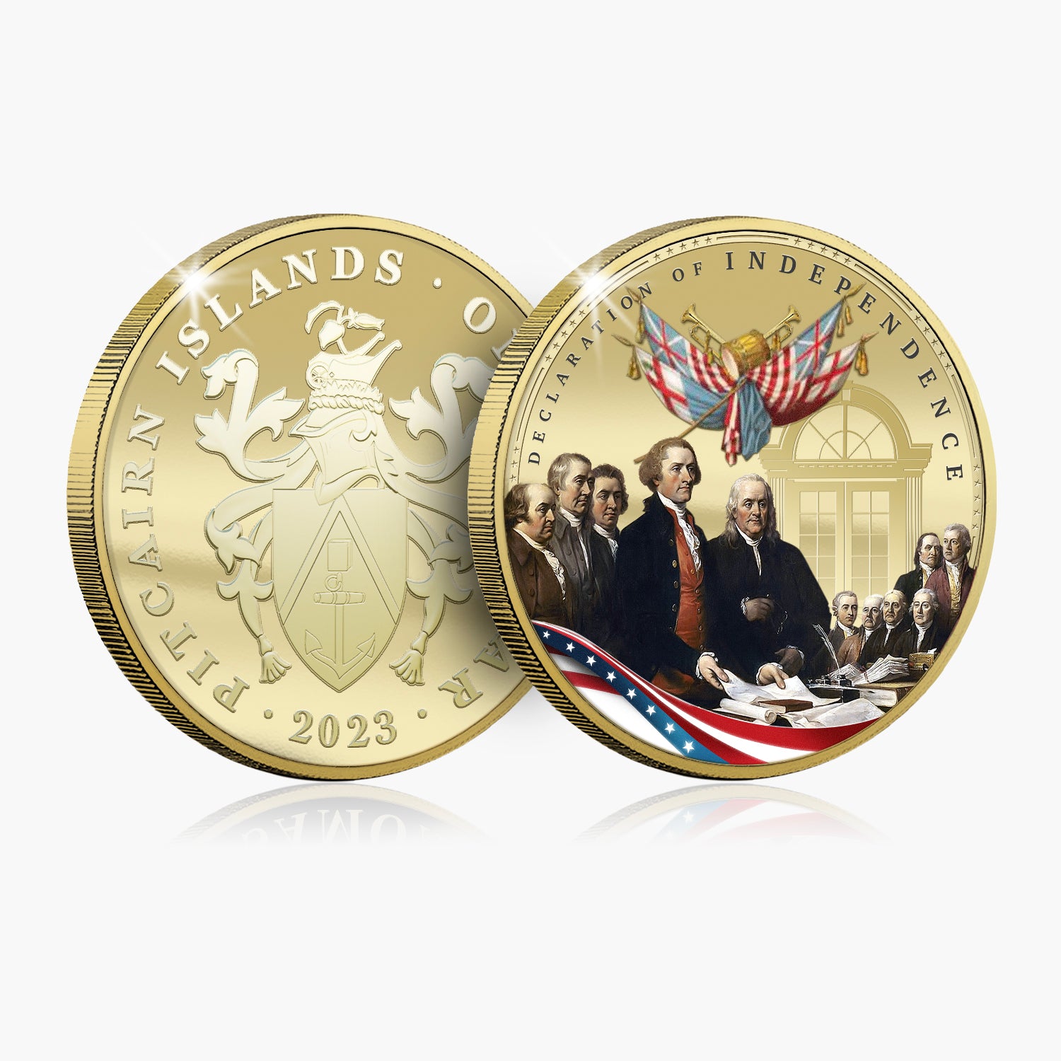 The Historical Events Of The USA Gold Plated Collection