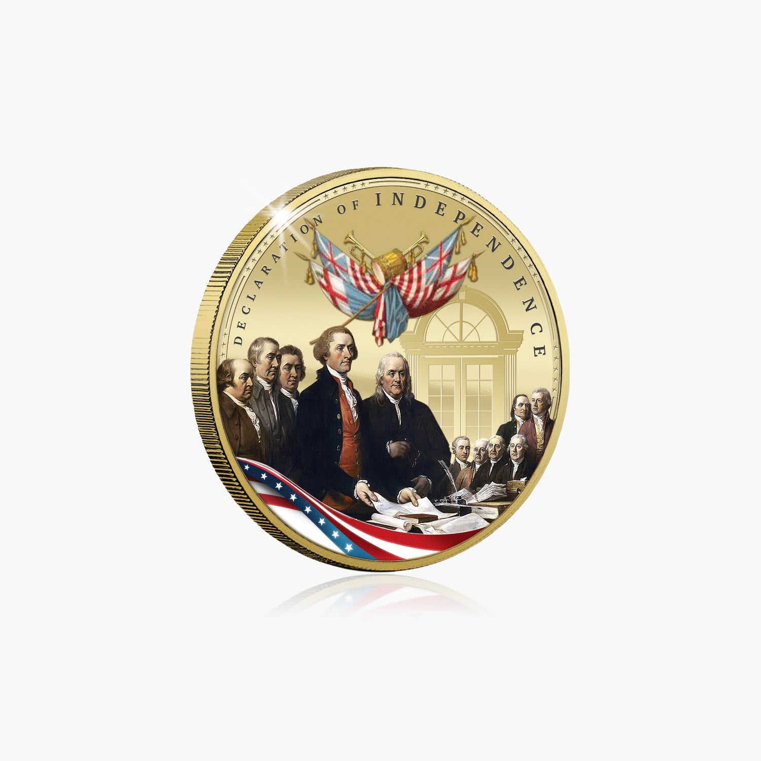 The Historical Events Of The USA Gold Plated Collection