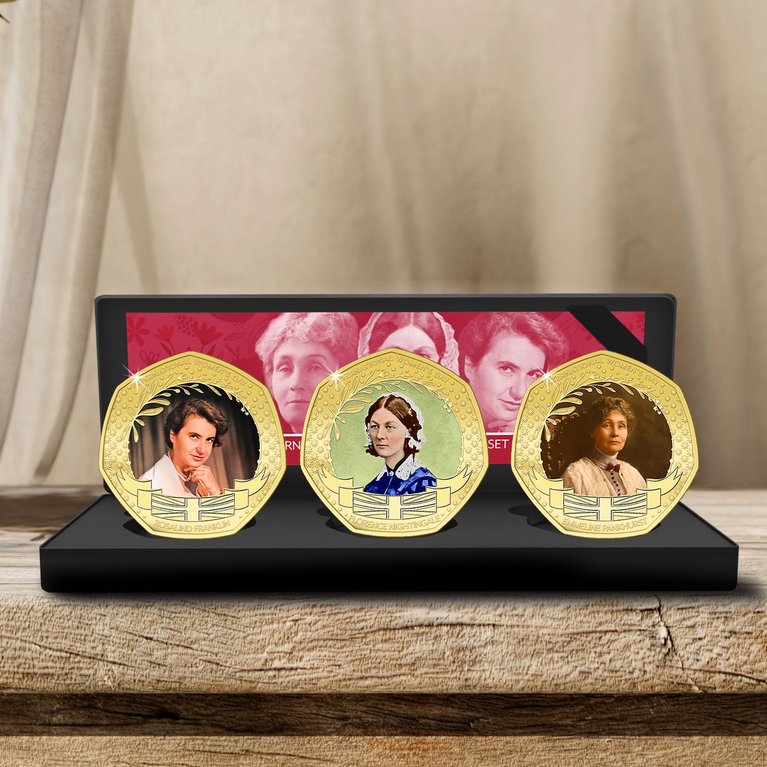 International Women's Day 2025 Coin Box Set Edition