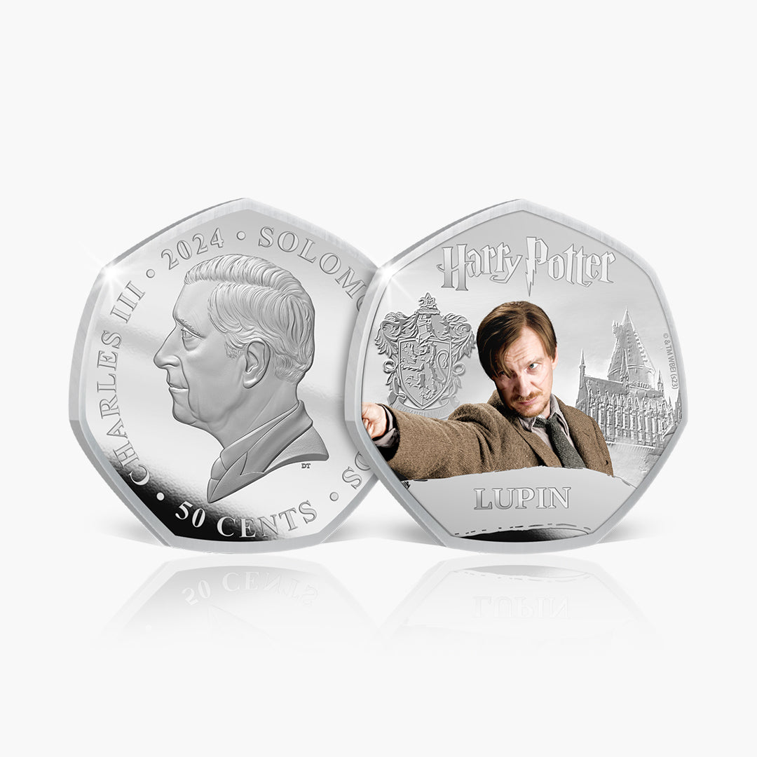 The Wizarding World of Harry Potter 2024 Coin Collection - Lupin