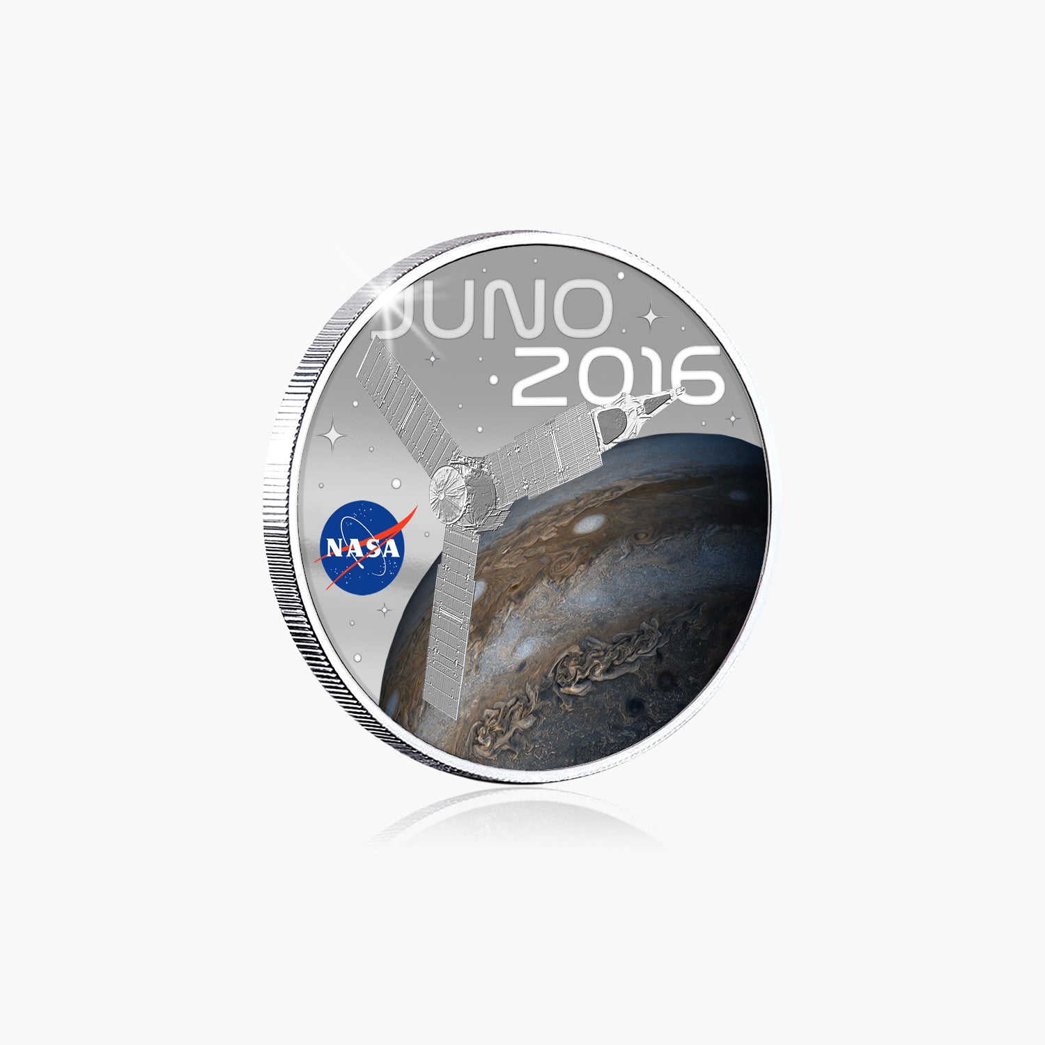 The Official History of NASA 2023 Juno 50mm Coin