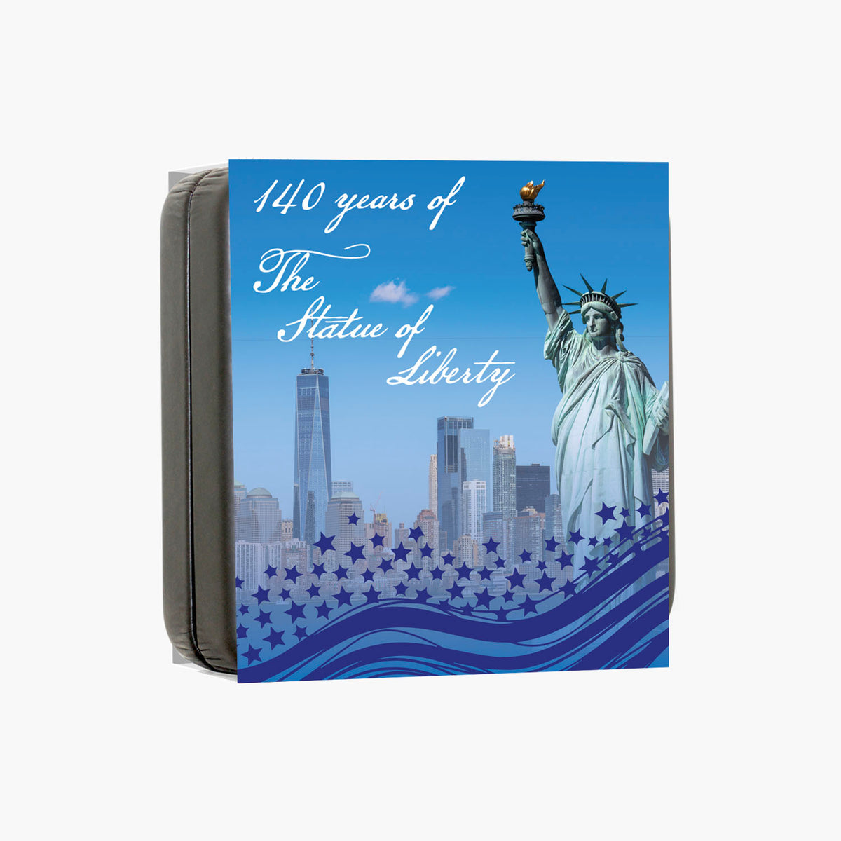 Statue of Liberty 140 50mm Gold-Plated Coin Luxe Edition