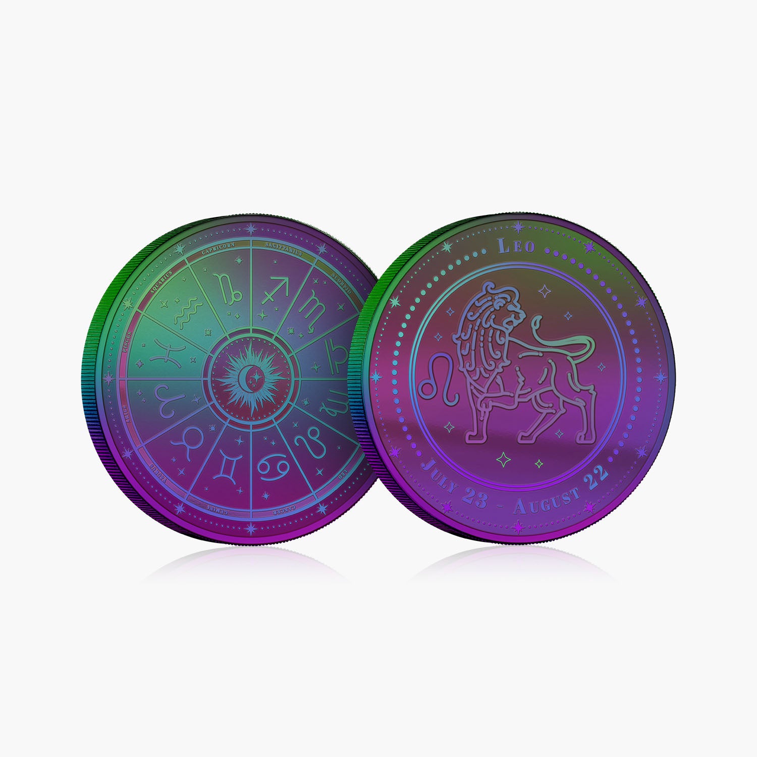 The Zodiac Collection 2026 Leo 50mm Commemorative